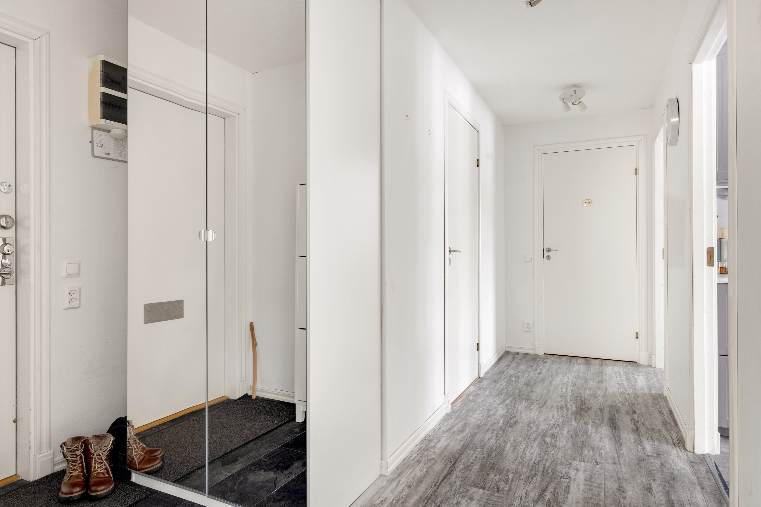 Bostadsbild från Blekingevägen 12, Kommande i Sävja, Uppsala