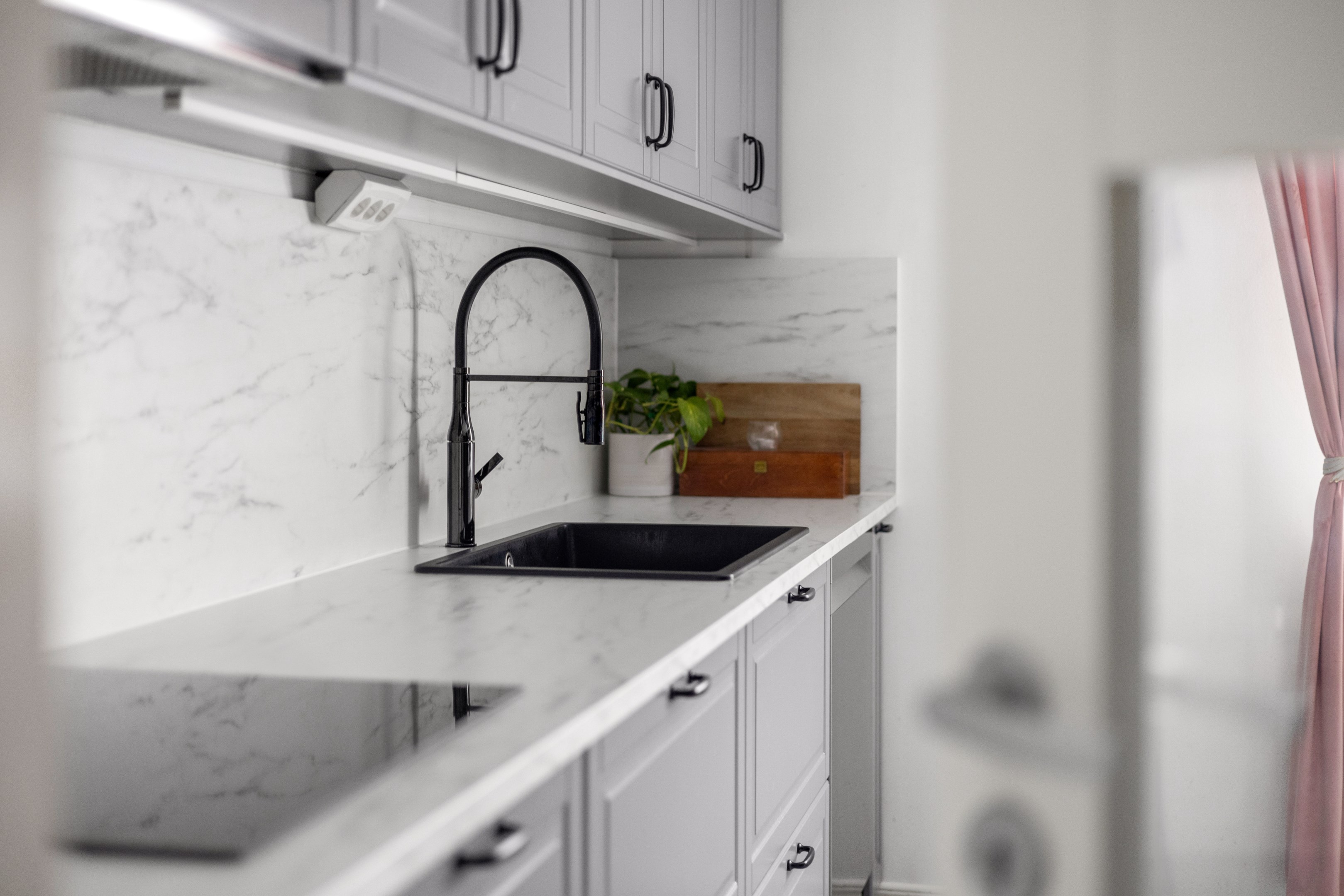 Bostadsbild från Blekingevägen 12, Kommande i Sävja, Uppsala