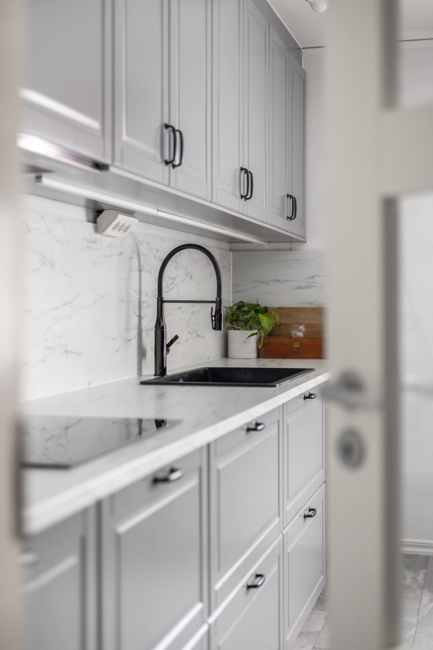 Bostadsbild från Blekingevägen 12, Kommande i Sävja, Uppsala