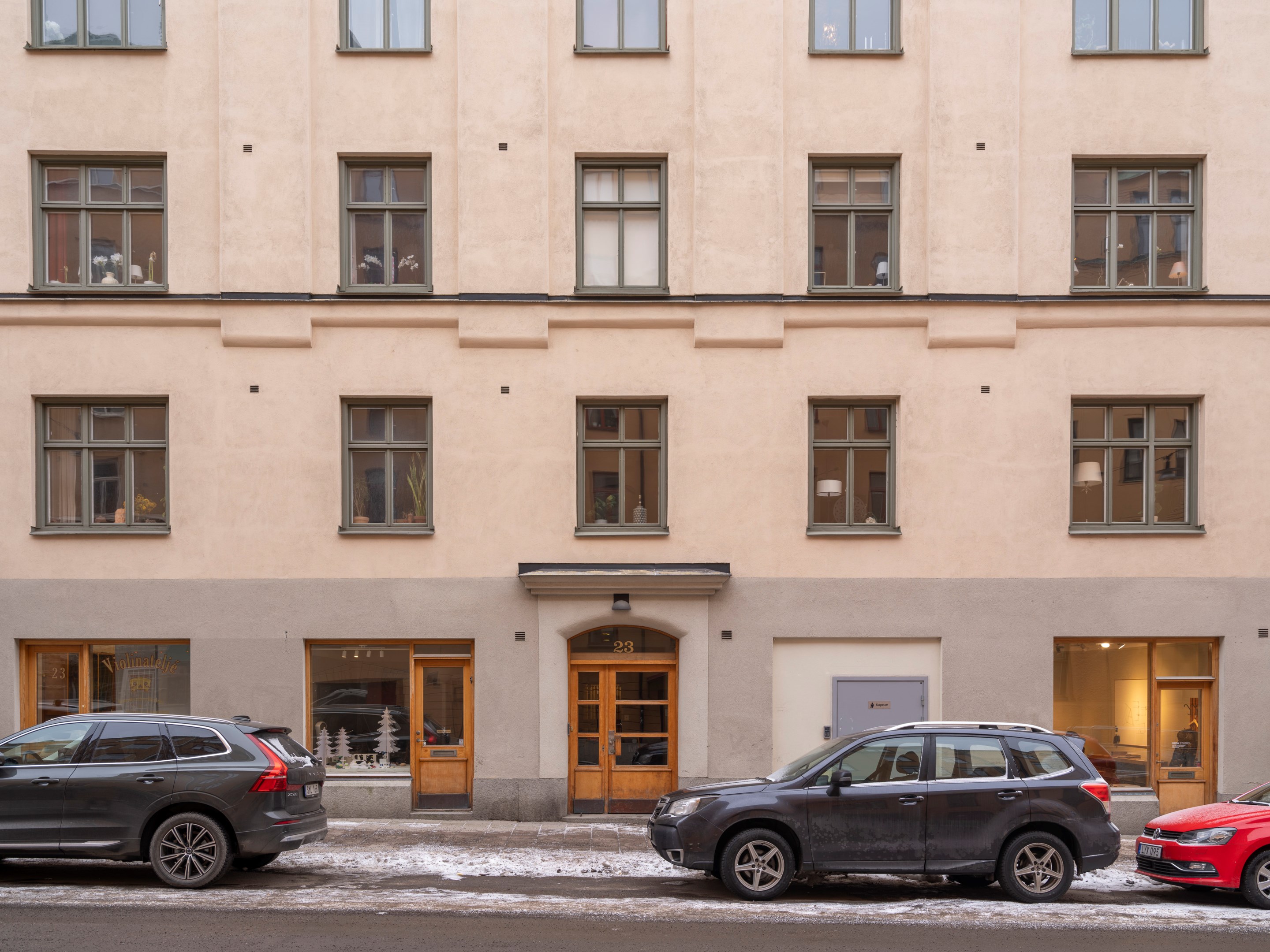 Bostadsbild från Tomtebogatan 23, 1tr, Såld i Vasastan - Birkastan, Stockholm