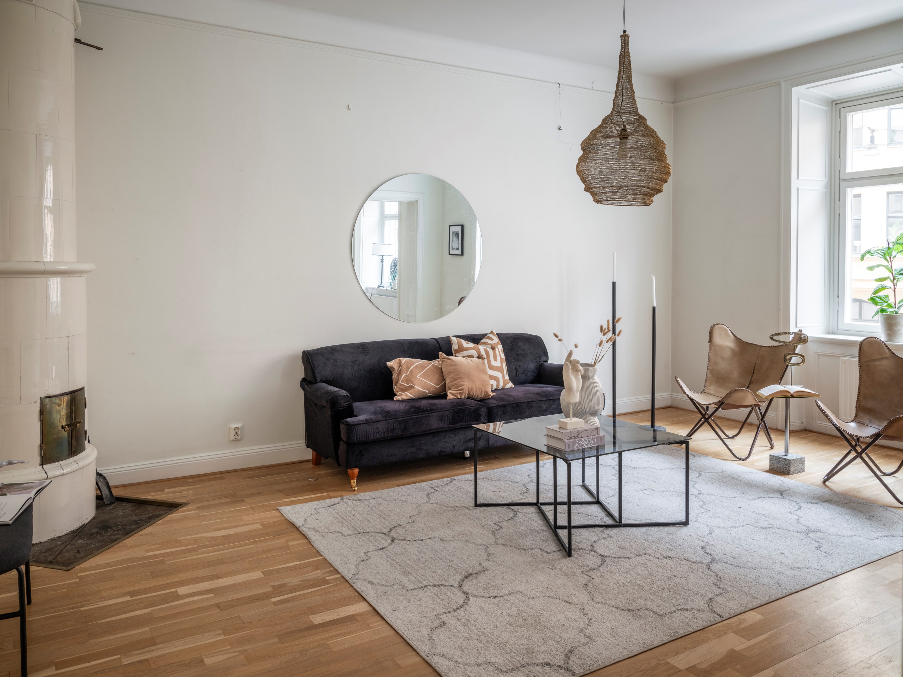 Bostadsbild från Tomtebogatan 23, 1tr, Såld i Vasastan - Birkastan, Stockholm