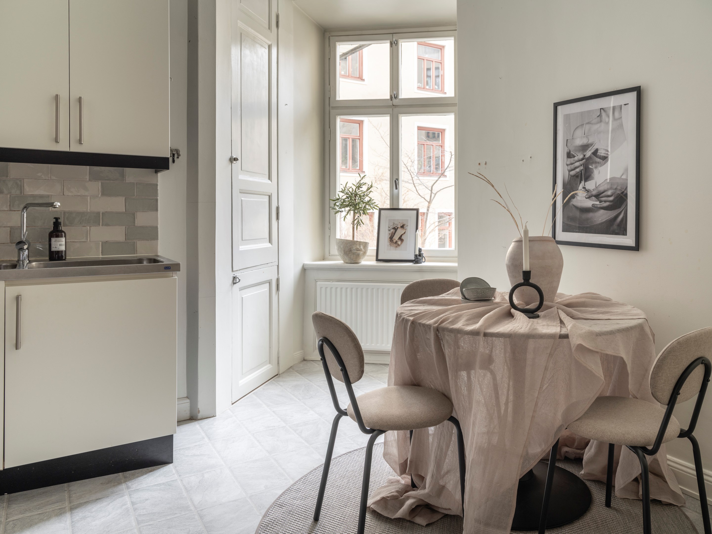 Bostadsbild från Tomtebogatan 23, 1tr, Såld i Vasastan - Birkastan, Stockholm