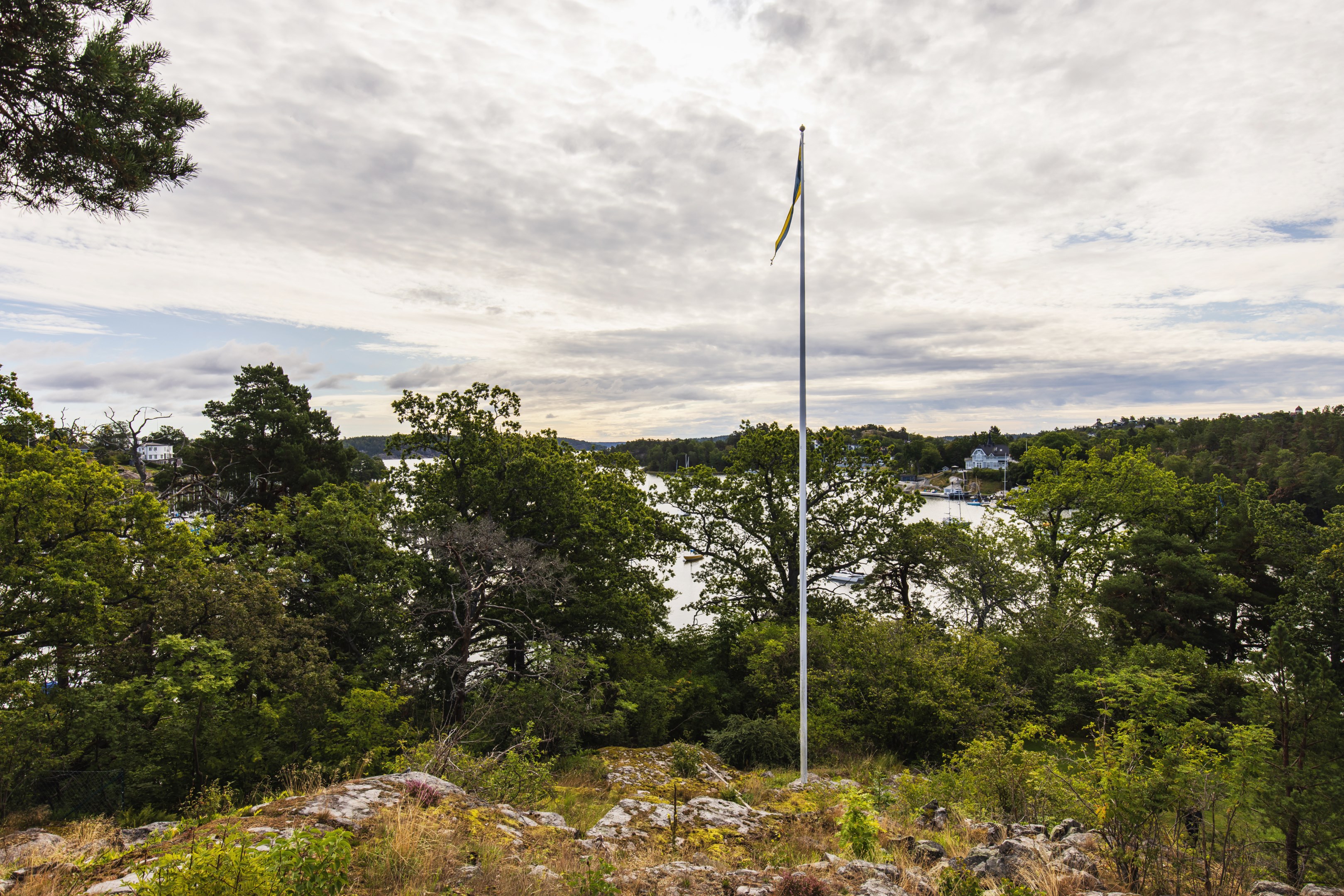 Bostadsbild från Berguddsvägen 75, Kommande i Bergudden - Saltsjöbaden, Nacka