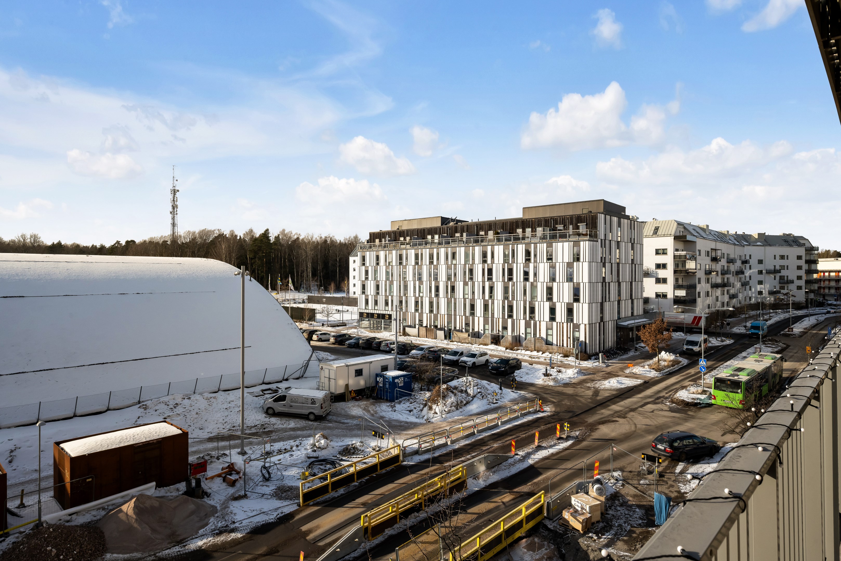 Bostadsbild från Torgny Segerstedts allé 15, Kommande i Rosendal, Uppsala