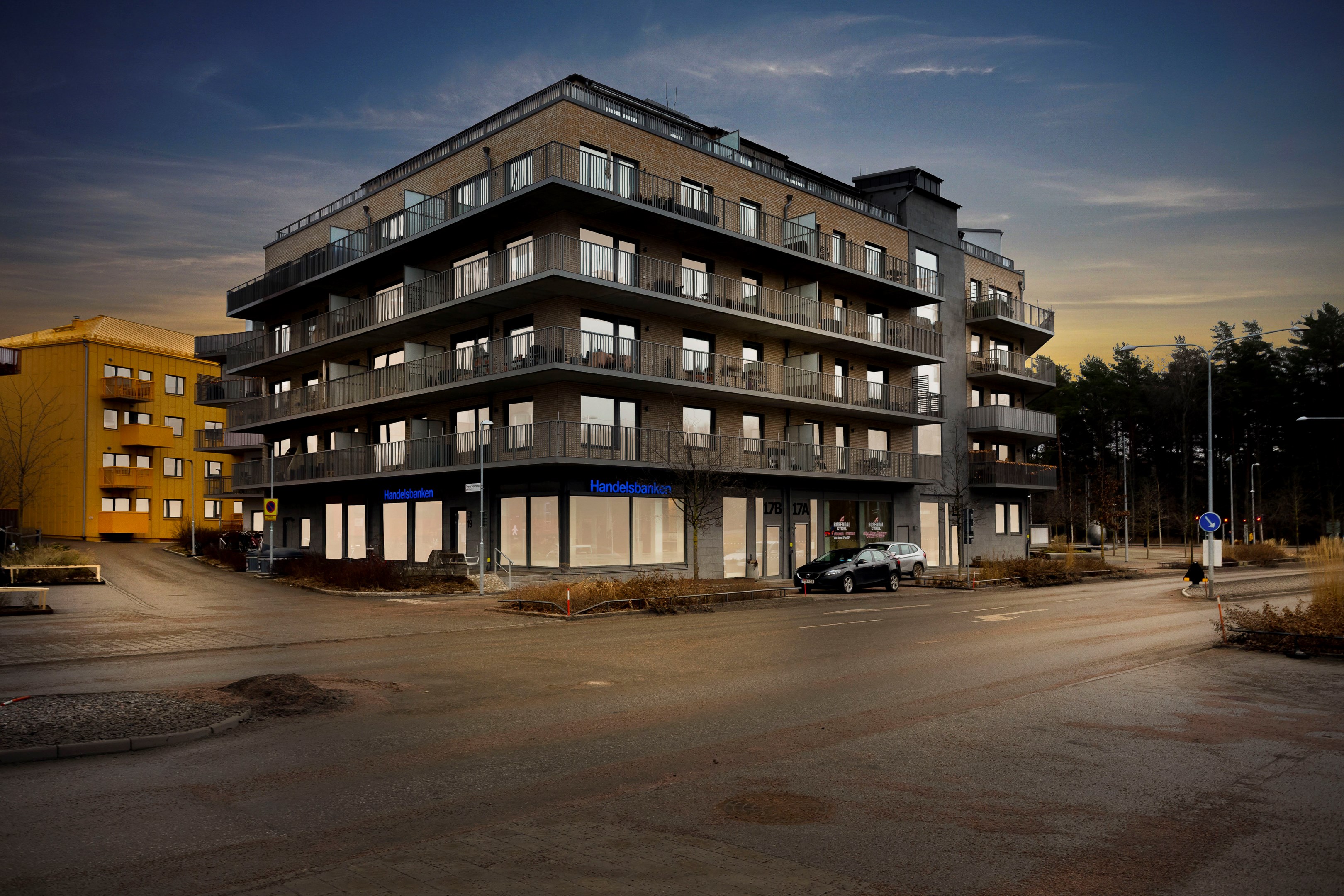 Bostadsbild från Torgny Segerstedts allé 15, Kommande i Rosendal, Uppsala