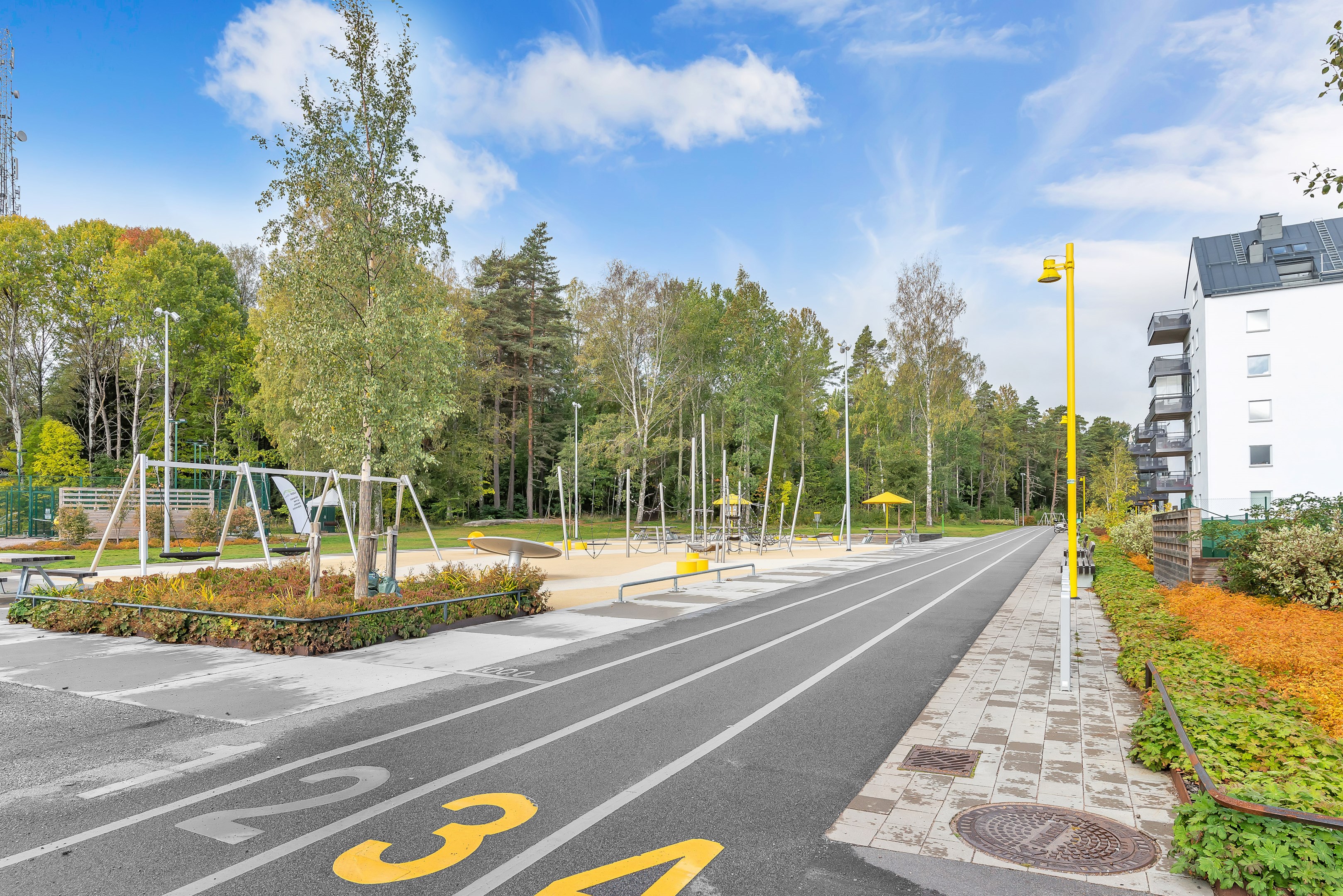 Bostadsbild från Torgny Segerstedts allé 15, Kommande i Rosendal, Uppsala