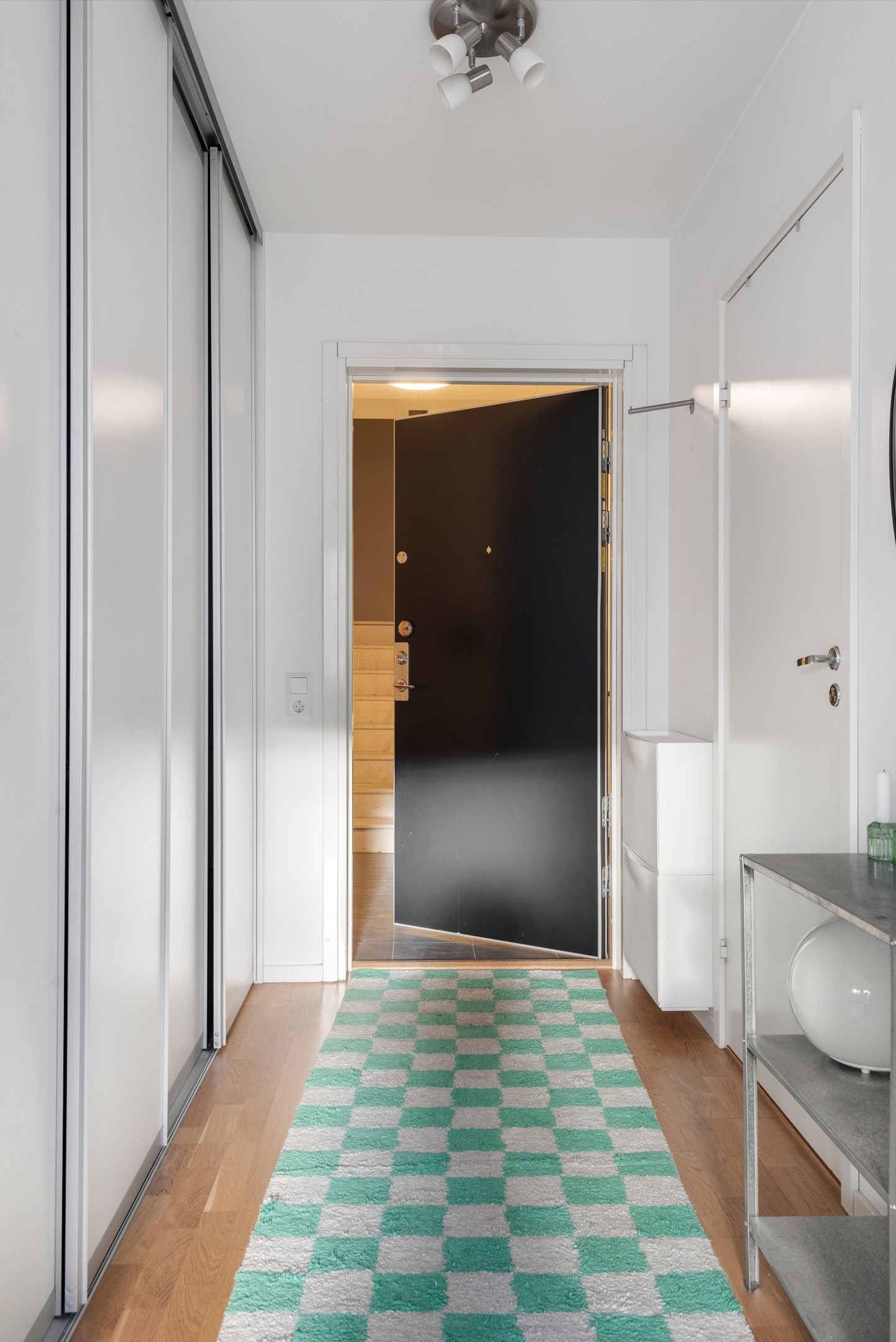 Bostadsbild från Gimogatan 2 A, Kommande i Luthagen, Uppsala