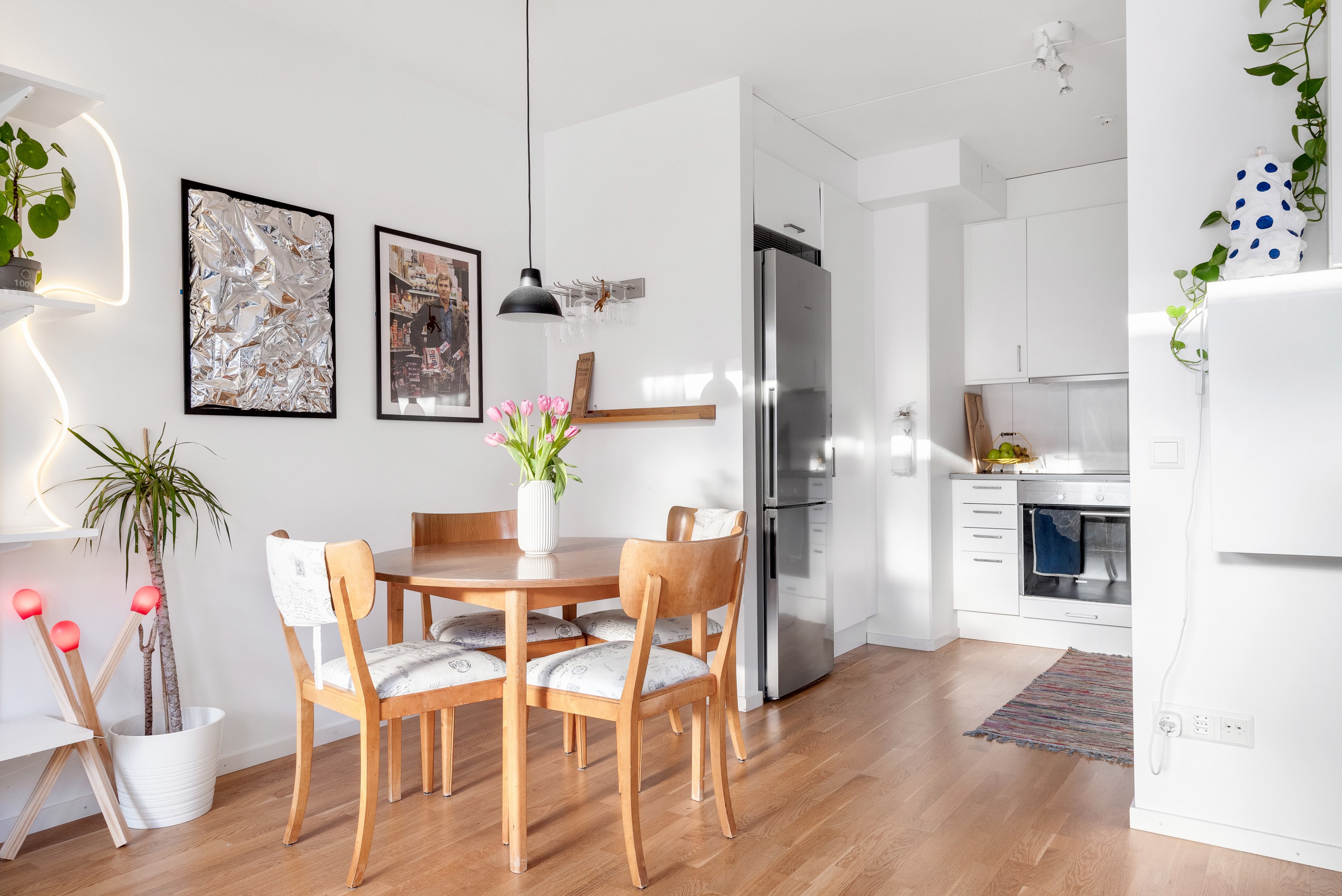 Bostadsbild från Gimogatan 2 A, Kommande i Luthagen, Uppsala