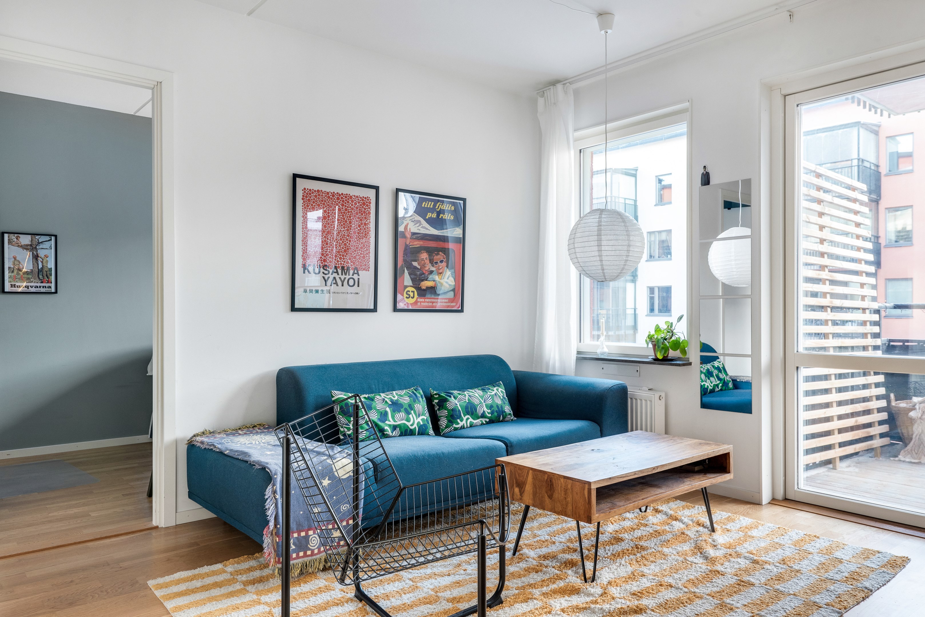 Bostadsbild från Gimogatan 2 A, Kommande i Luthagen, Uppsala