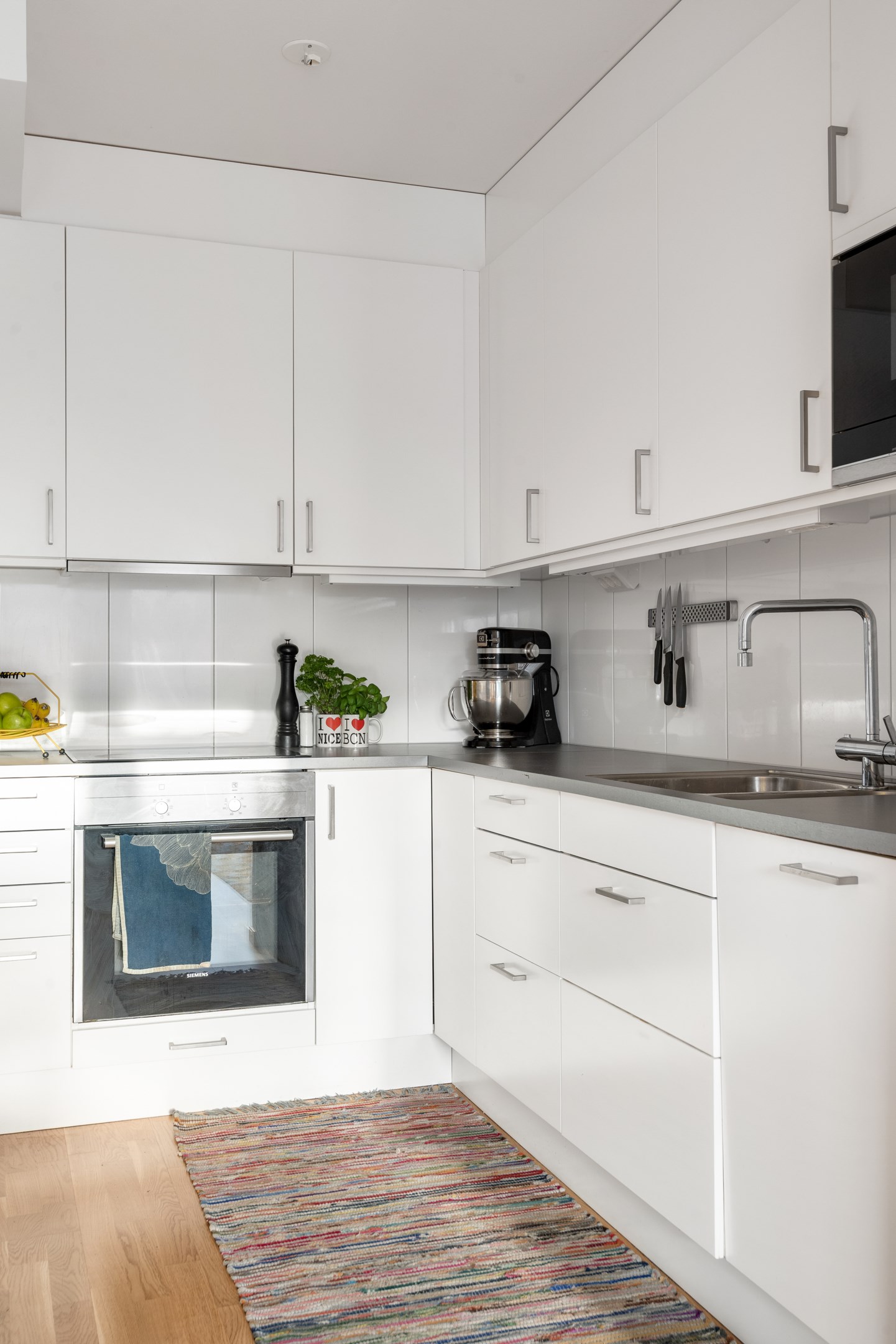 Bostadsbild från Gimogatan 2 A, Kommande i Luthagen, Uppsala