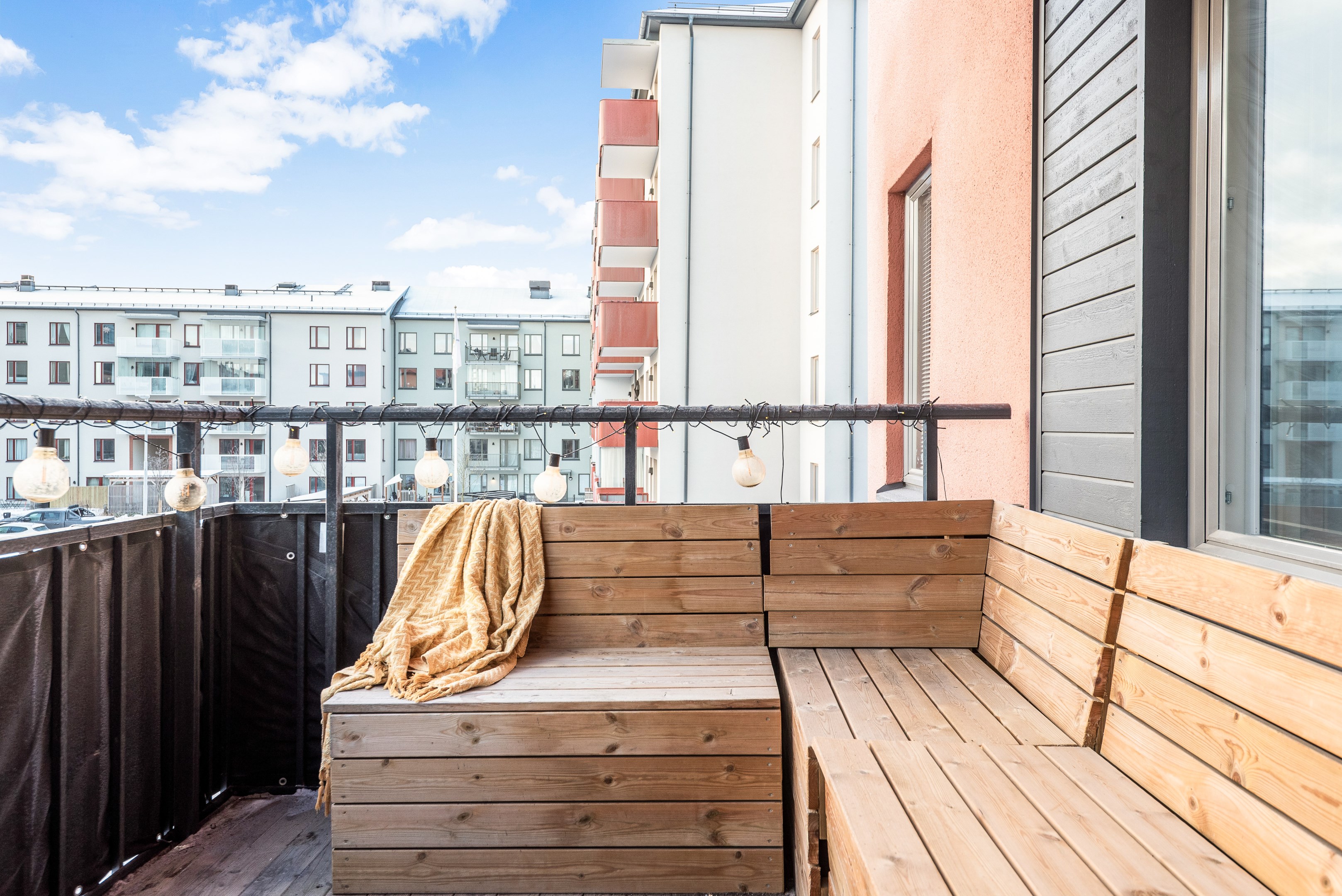 Bostadsbild från Gimogatan 2 A, Kommande i Luthagen, Uppsala