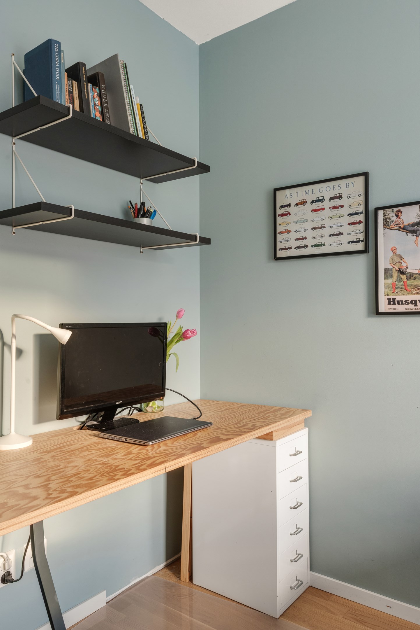 Bostadsbild från Gimogatan 2 A, Kommande i Luthagen, Uppsala