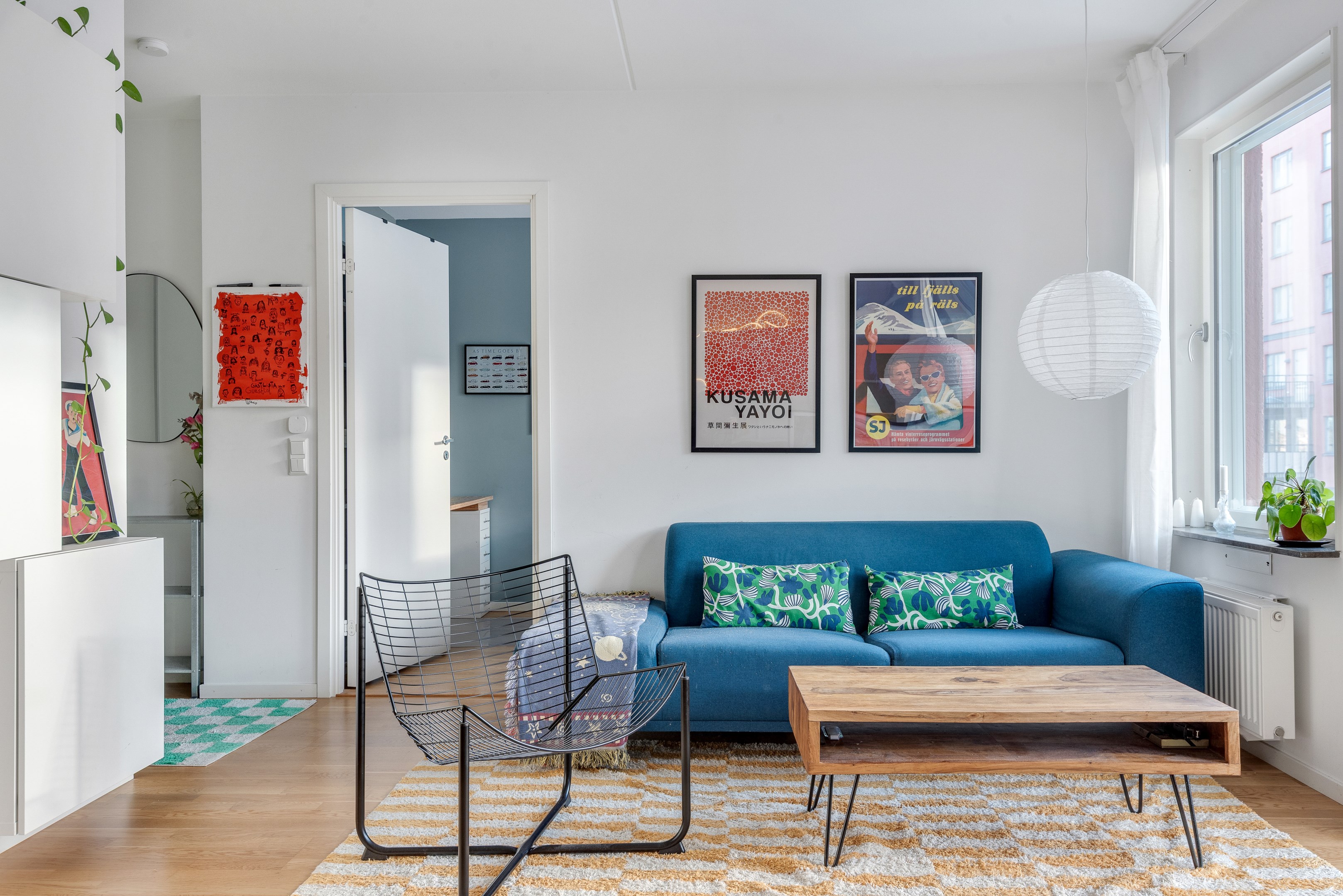 Bostadsbild från Gimogatan 2 A, Kommande i Luthagen, Uppsala