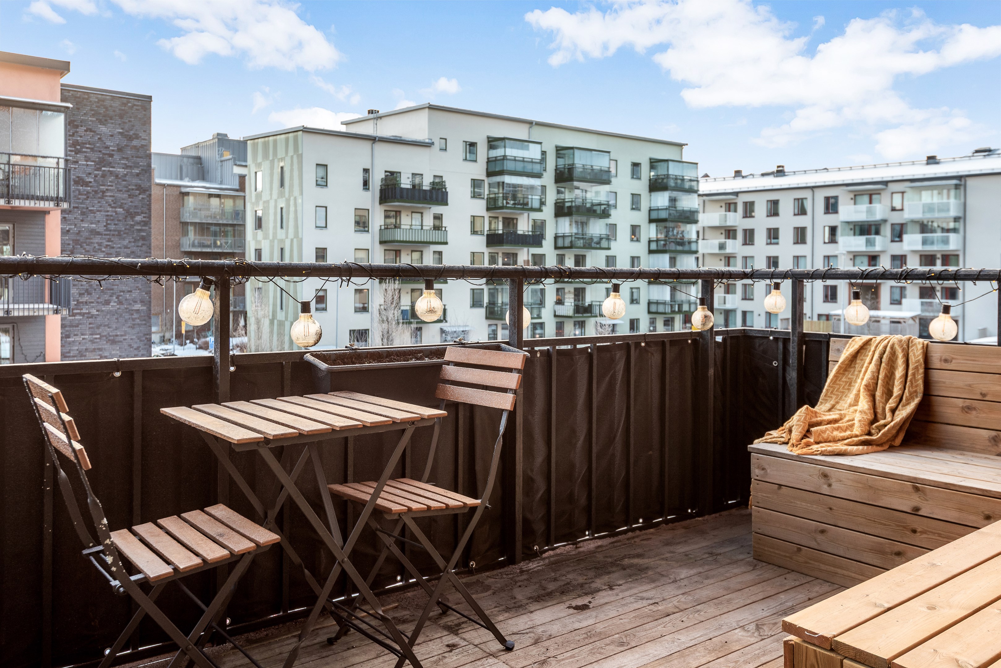 Bostadsbild från Gimogatan 2 A, Kommande i Luthagen, Uppsala