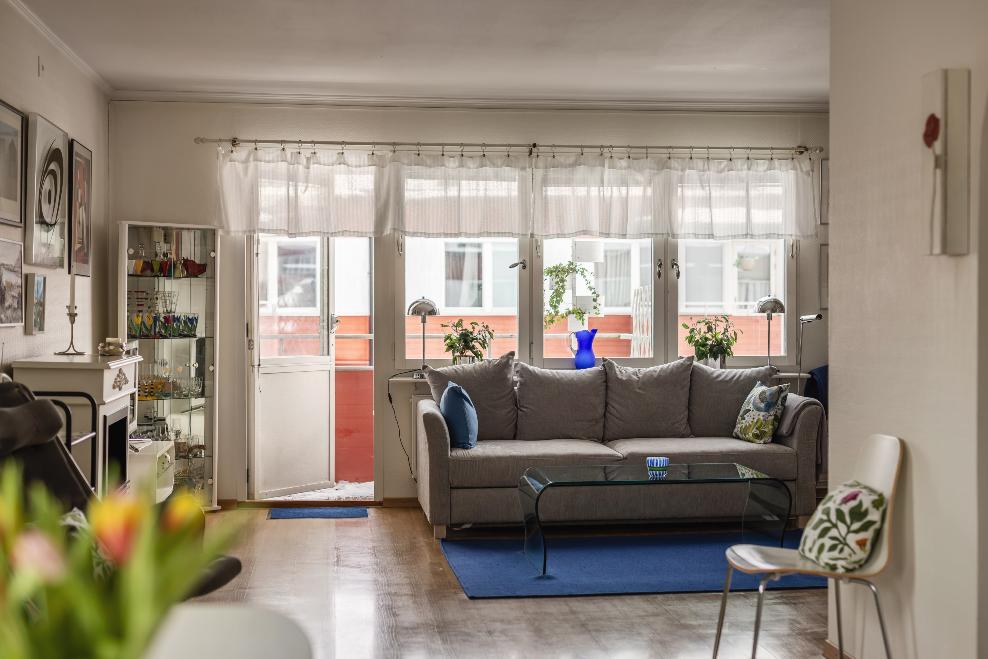 Bostadsbild från Ljuskärrsvägen 101, Kommande i Ljuskärrsberget - Saltsjöbaden, Nacka