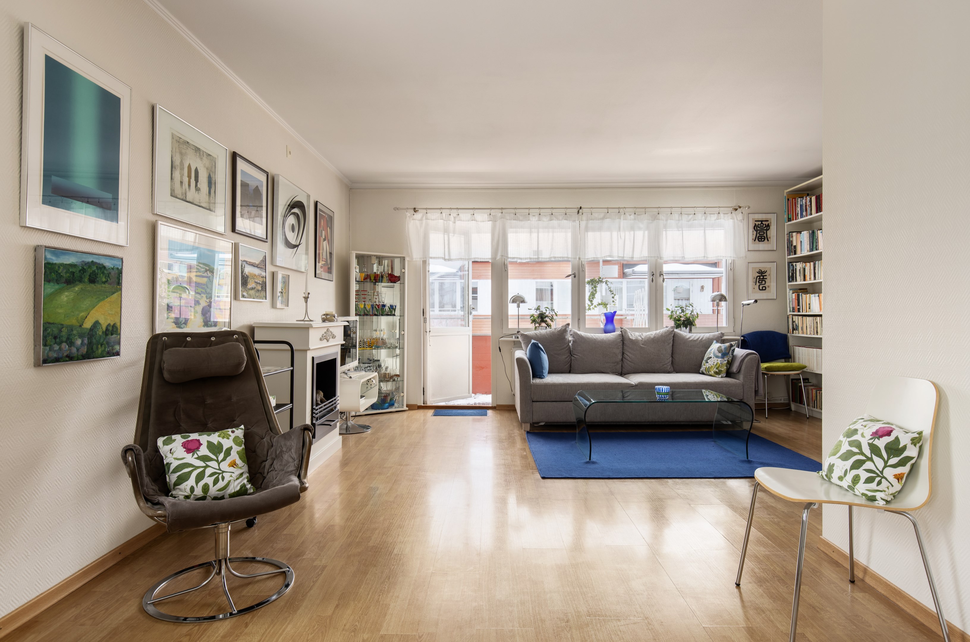 Bostadsbild från Ljuskärrsvägen 101, Kommande i Ljuskärrsberget - Saltsjöbaden, Nacka