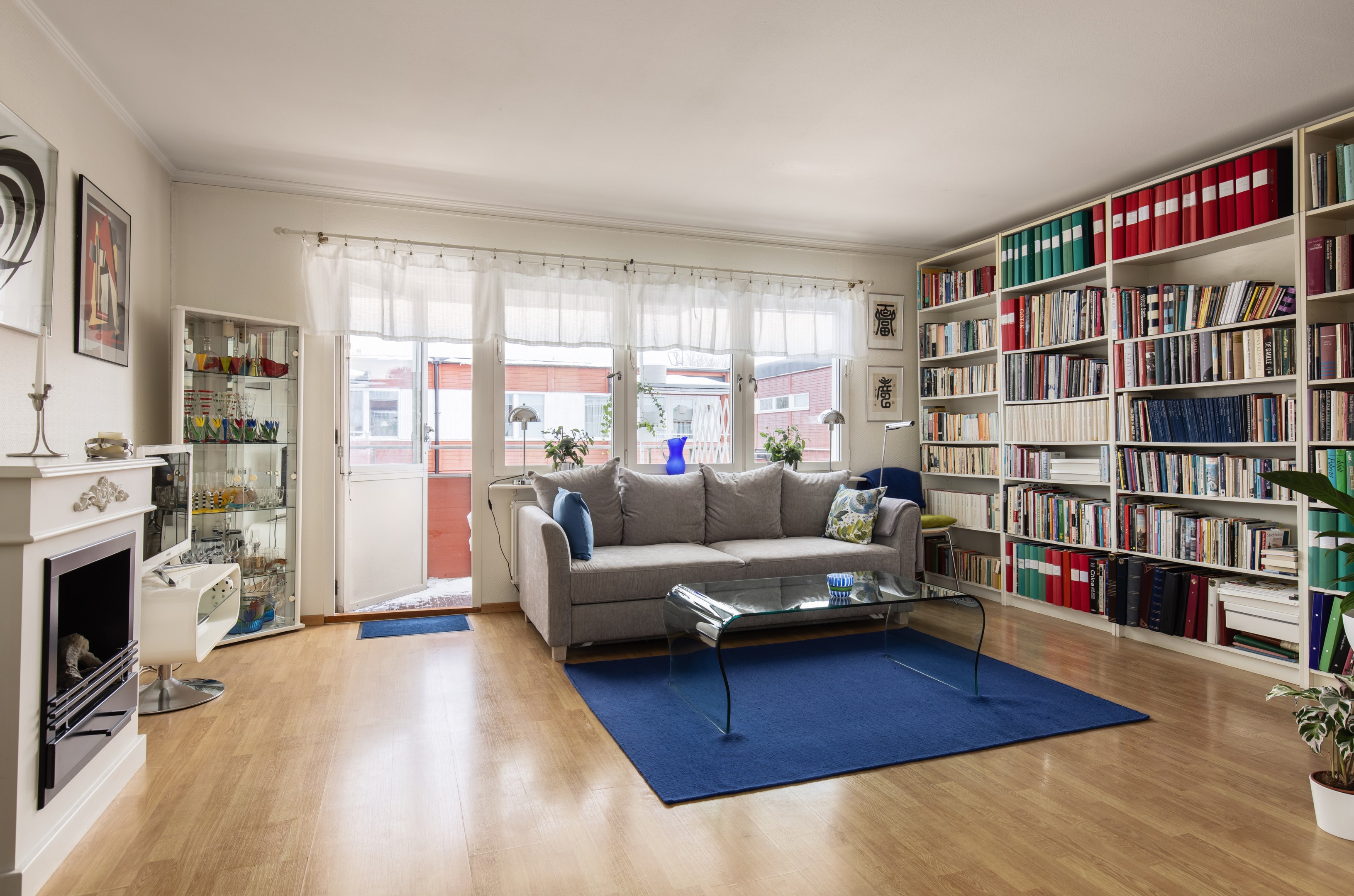 Bostadsbild från Ljuskärrsvägen 101, Kommande i Ljuskärrsberget - Saltsjöbaden, Nacka