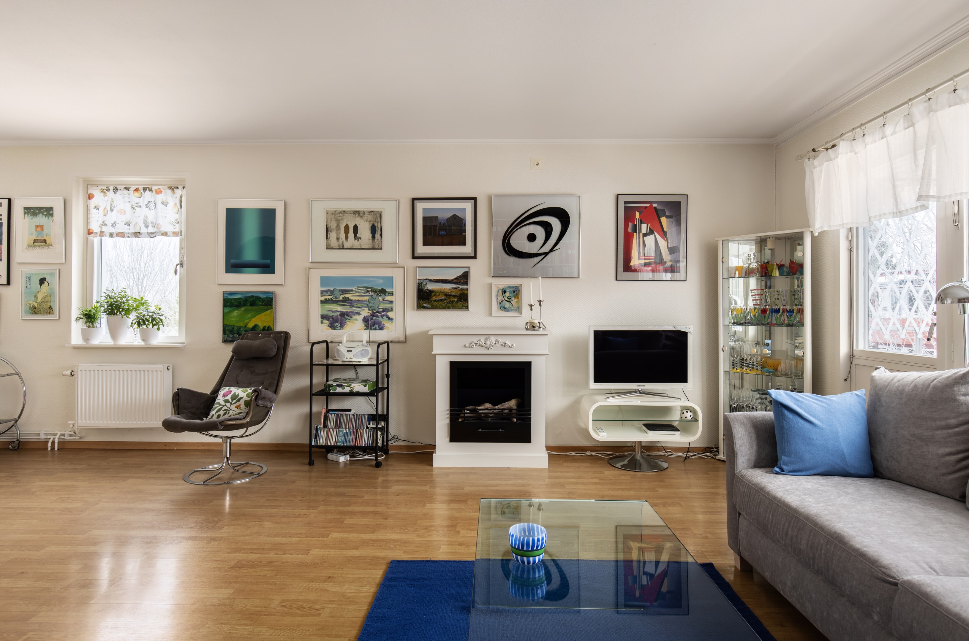 Bostadsbild från Ljuskärrsvägen 101, Kommande i Ljuskärrsberget - Saltsjöbaden, Nacka