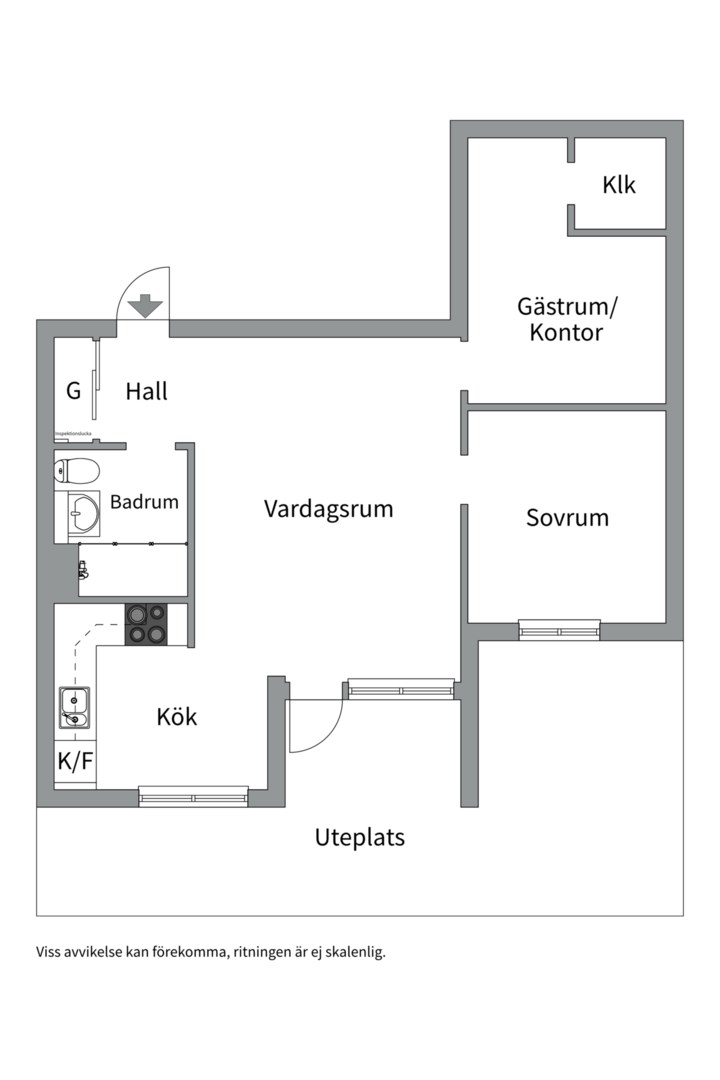 Planlösning från Syrenparken 2, Till salu i Saltsjöbaden, Nacka