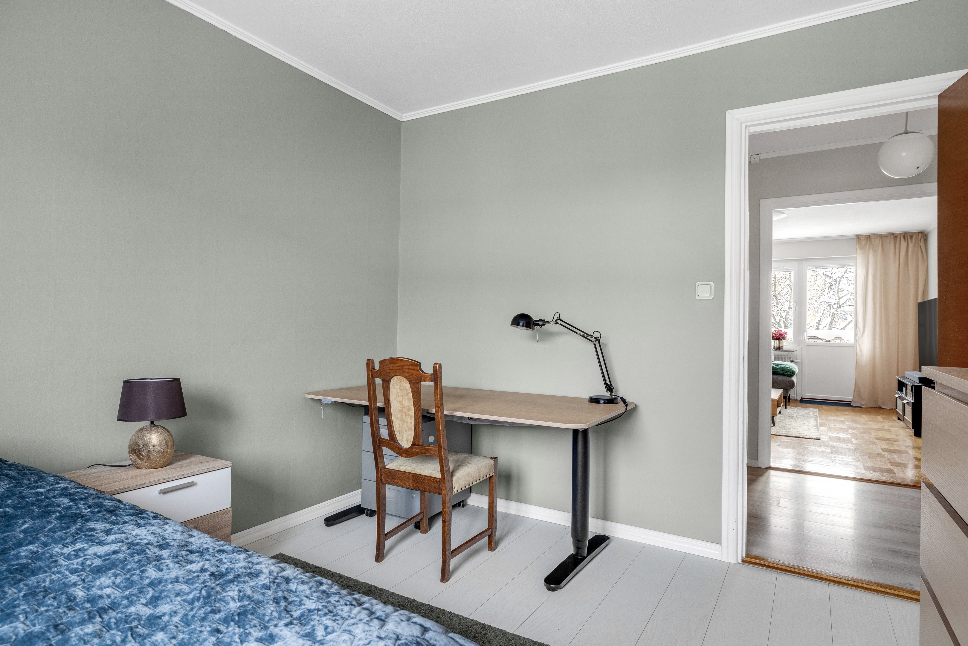 Bostadsbild från Hällbygatan 32B, Till salu i Luthagen, Uppsala