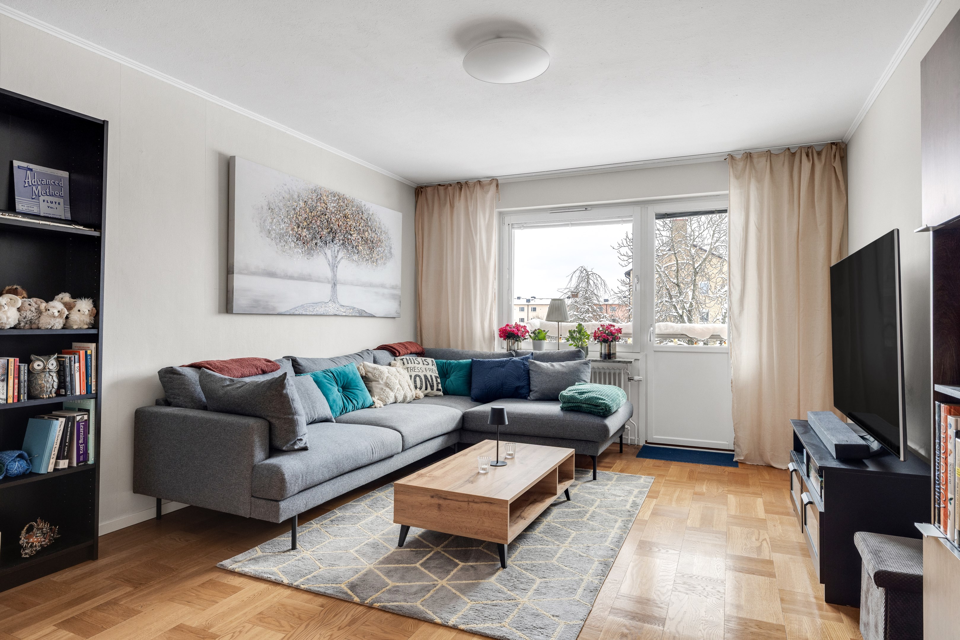 Bostadsbild från Hällbygatan 32B, Till salu i Luthagen, Uppsala