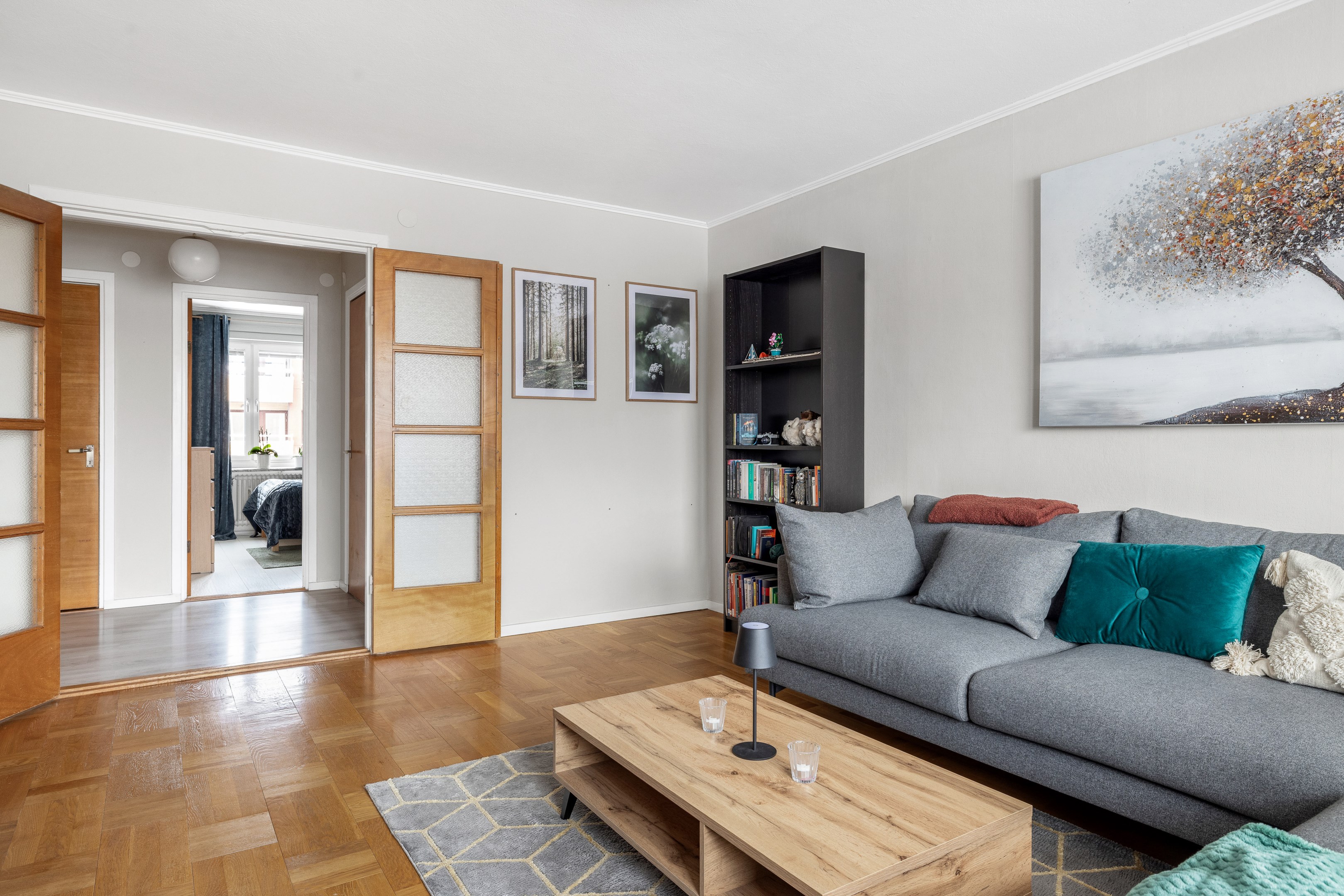 Bostadsbild från Hällbygatan 32B, Till salu i Luthagen, Uppsala