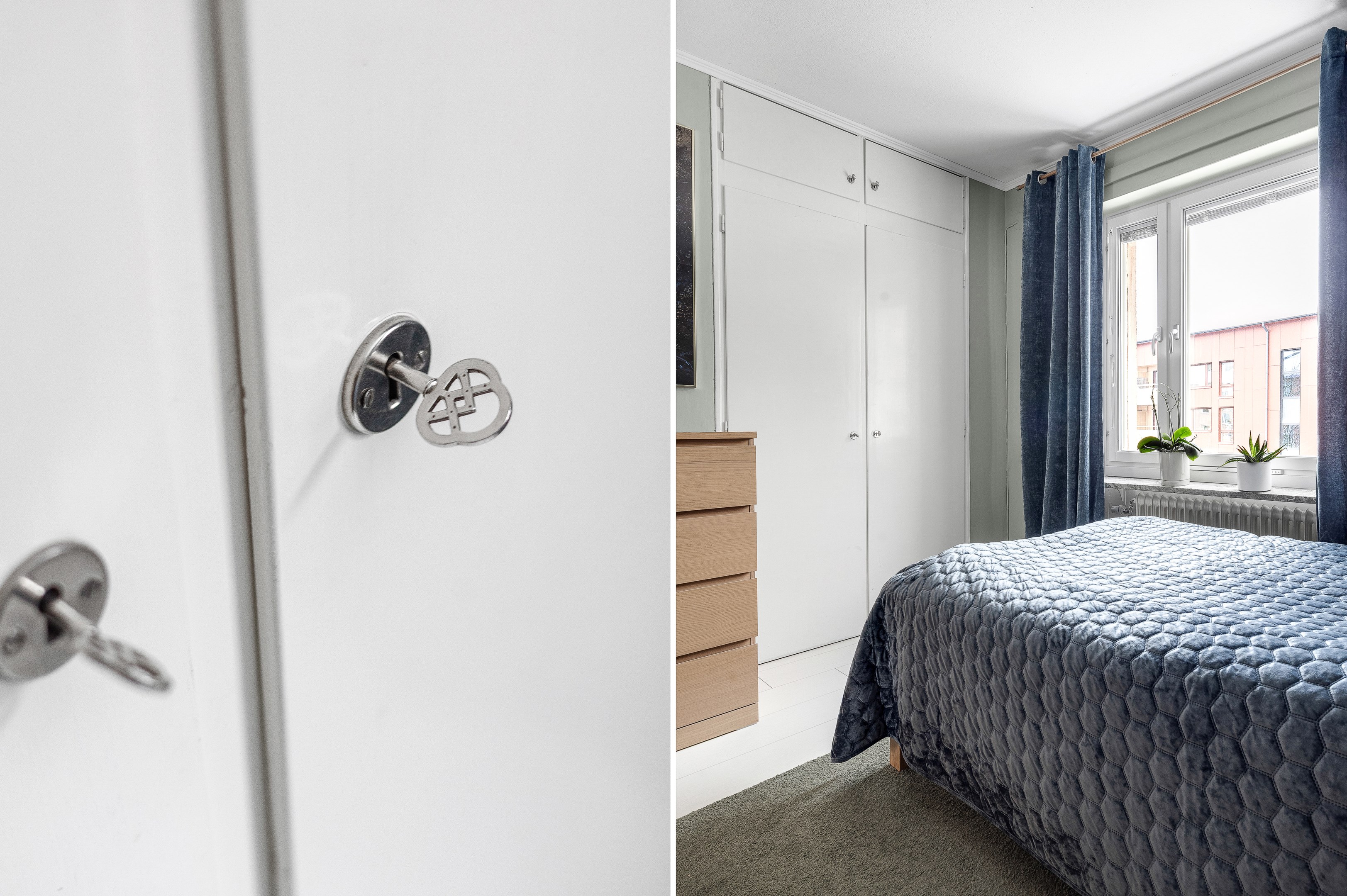 Bostadsbild från Hällbygatan 32B, Till salu i Luthagen, Uppsala