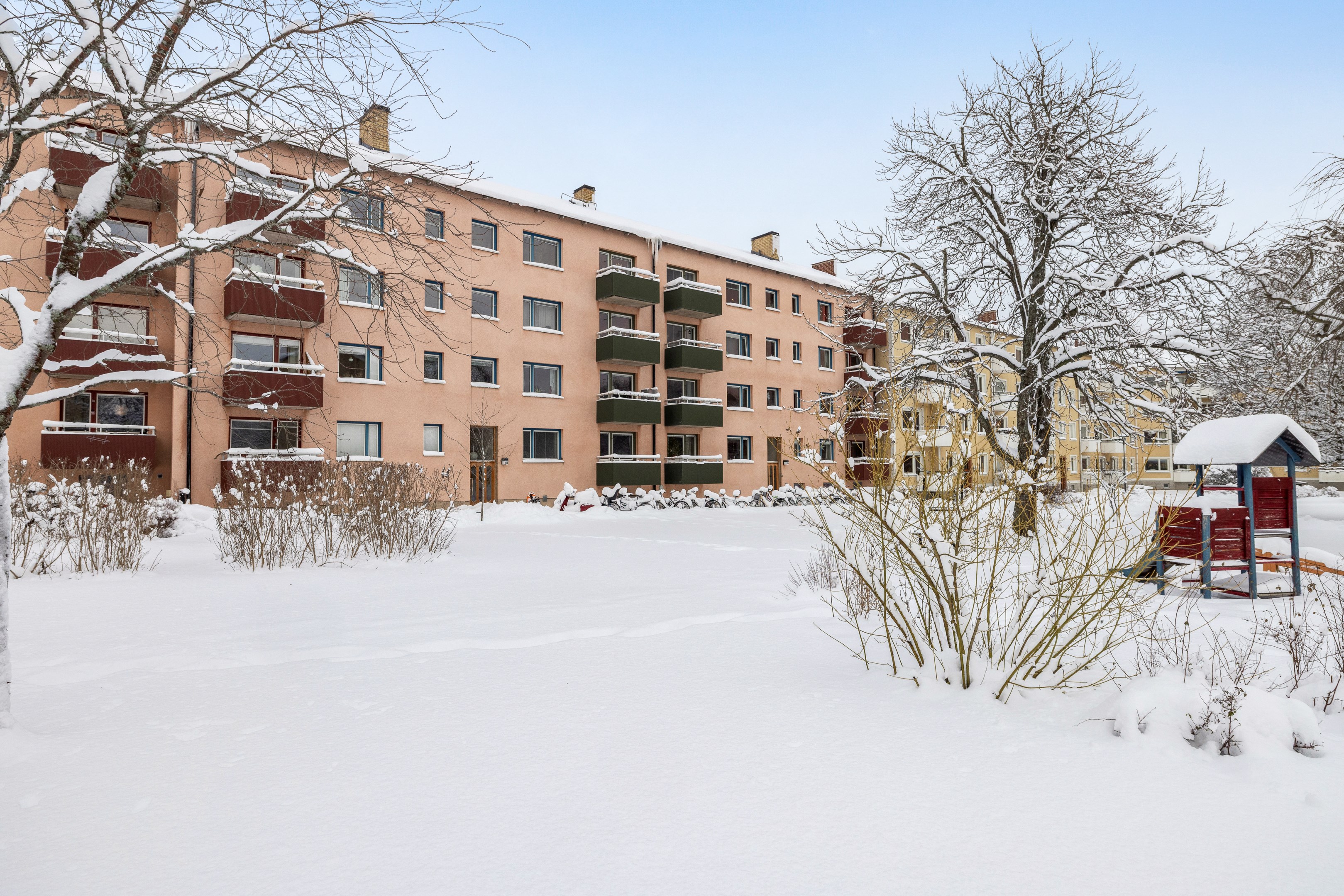 Bostadsbild från Hällbygatan 32B, Till salu i Luthagen, Uppsala