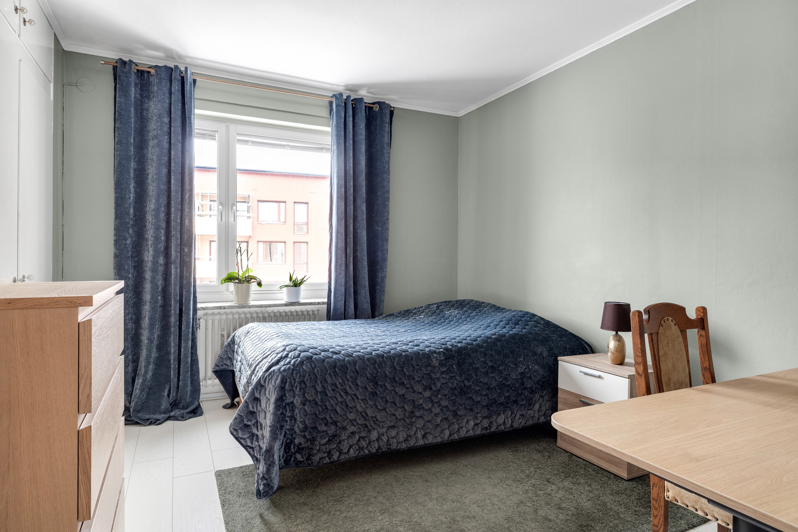 Bostadsbild från Hällbygatan 32B, Till salu i Luthagen, Uppsala