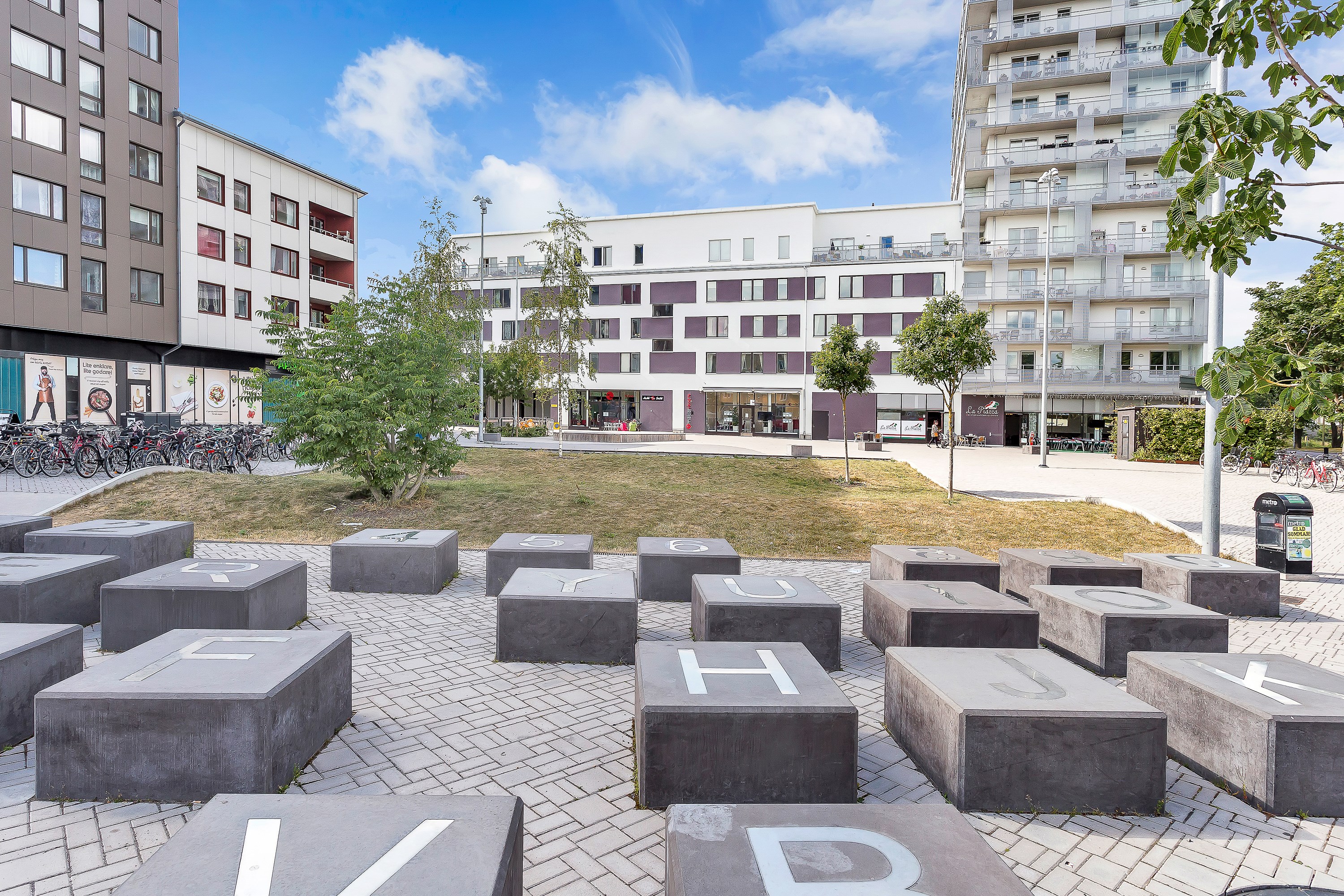 Bostadsbild från Hällbygatan 32B, Till salu i Luthagen, Uppsala