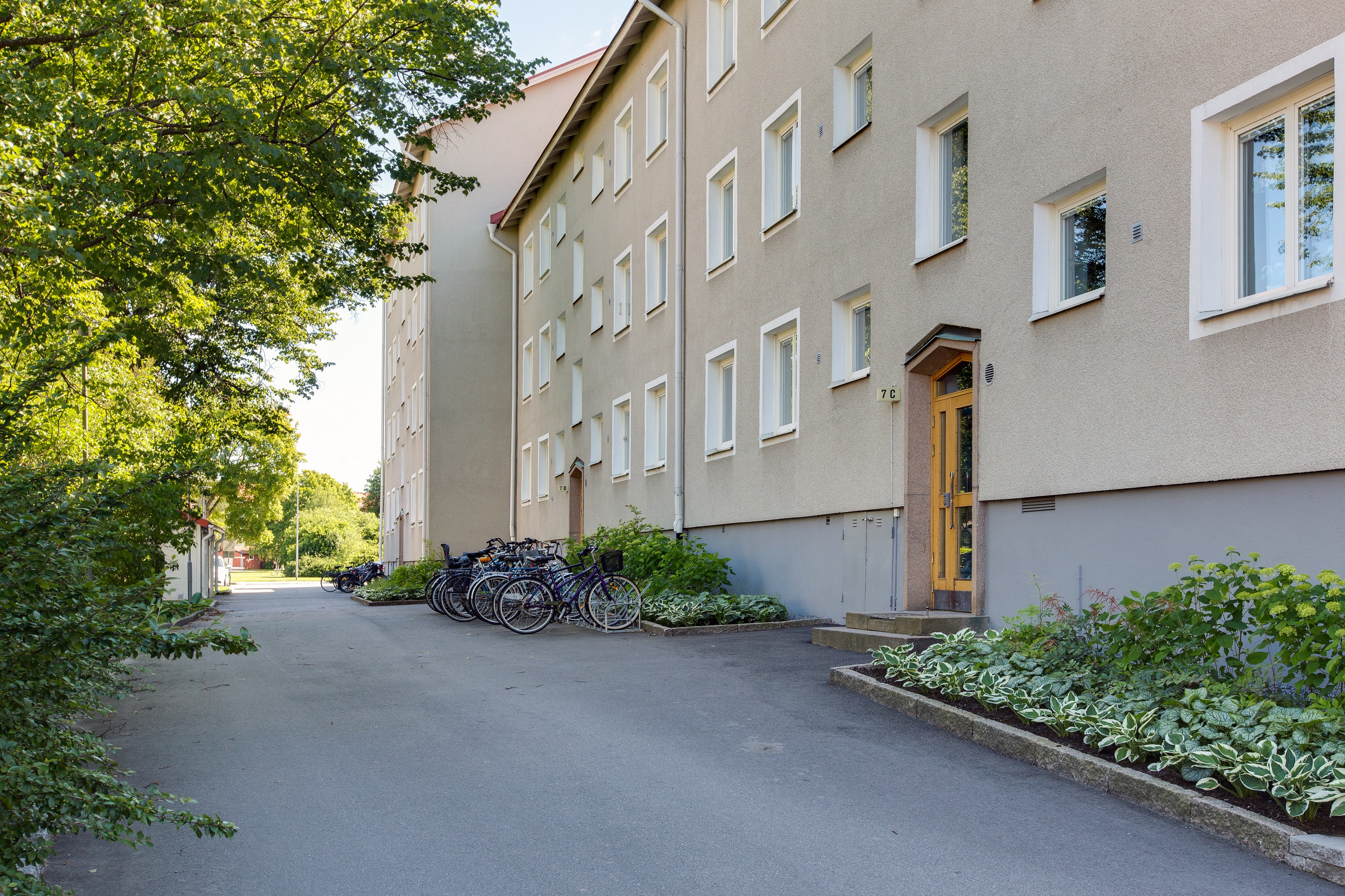 Bostadsbild från Byggmästargatan 3C, Till salu i Salabacke, Uppsala