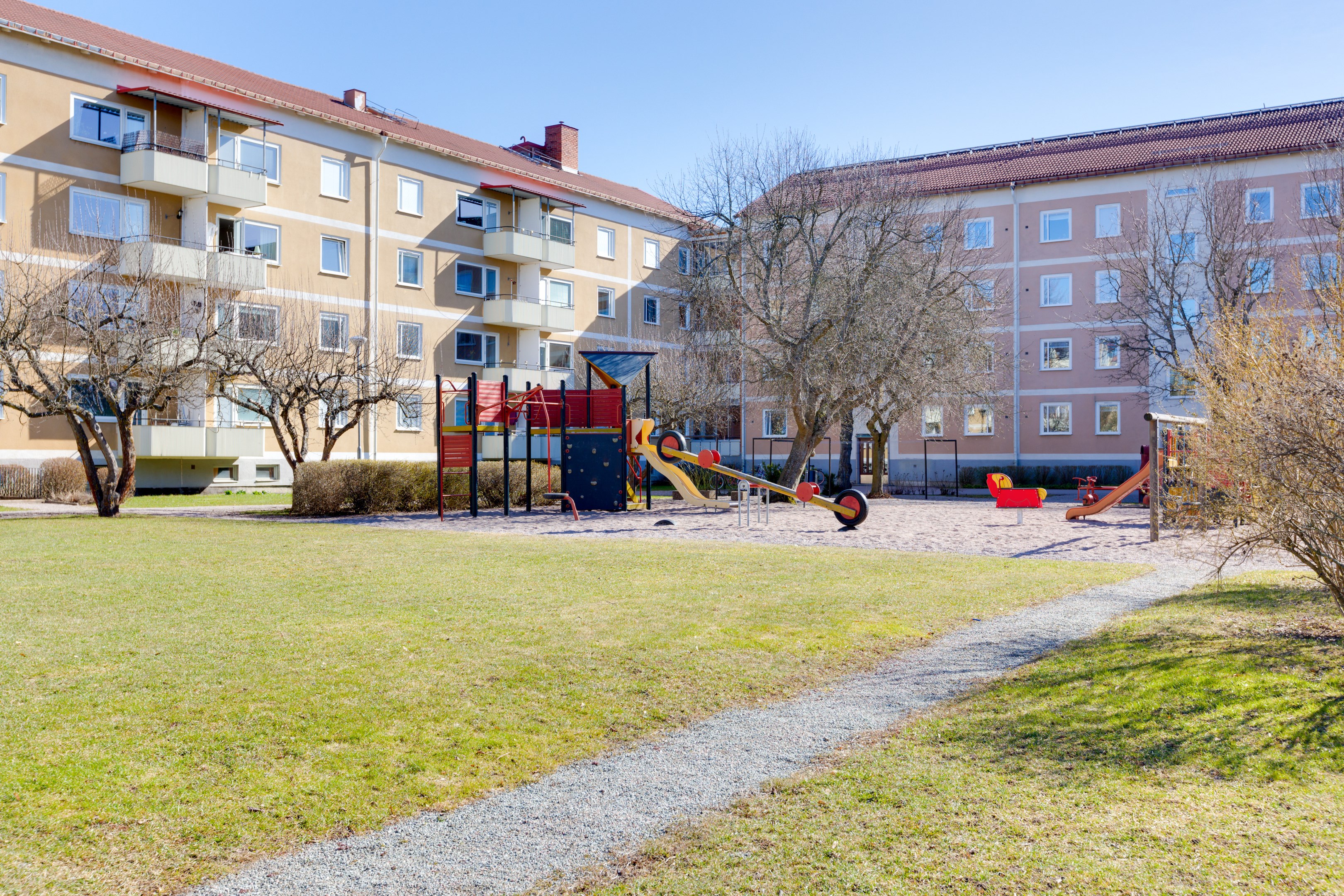 Bostadsbild från Byggmästargatan 3C, Till salu i Salabacke, Uppsala