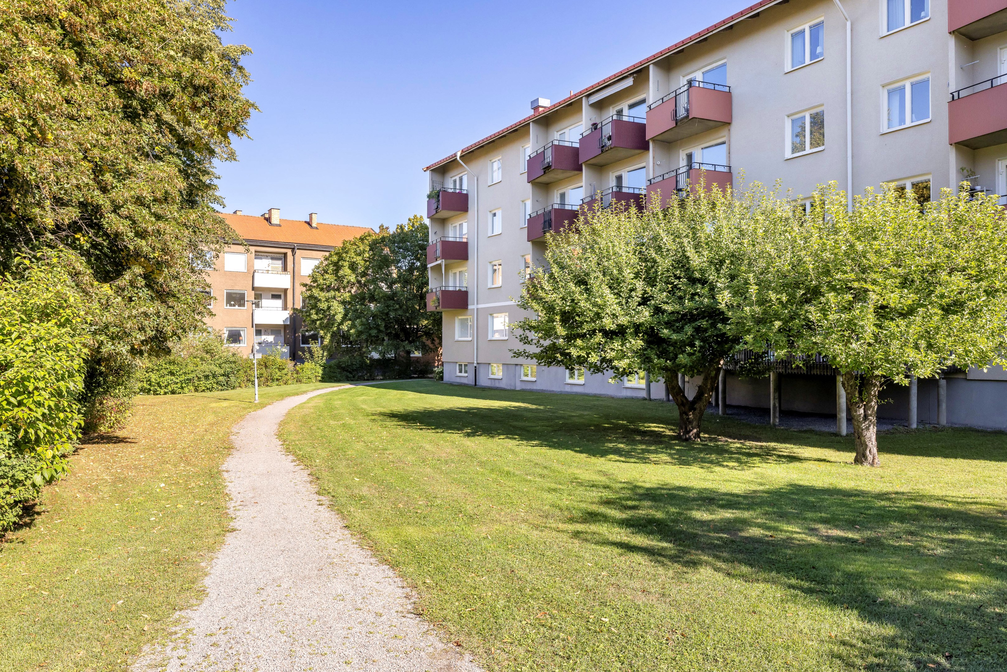 Bostadsbild från Byggmästargatan 3C, Till salu i Salabacke, Uppsala