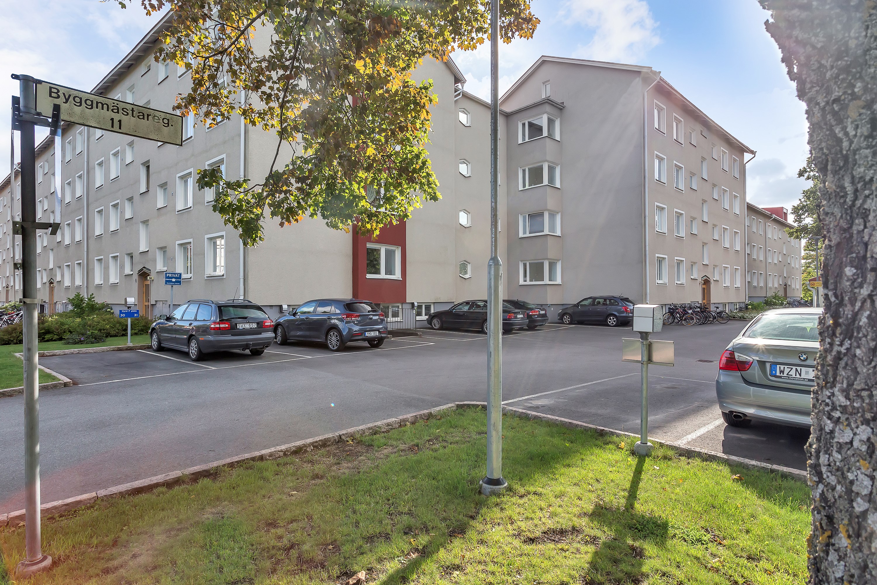 Bostadsbild från Byggmästargatan 3C, Till salu i Salabacke, Uppsala