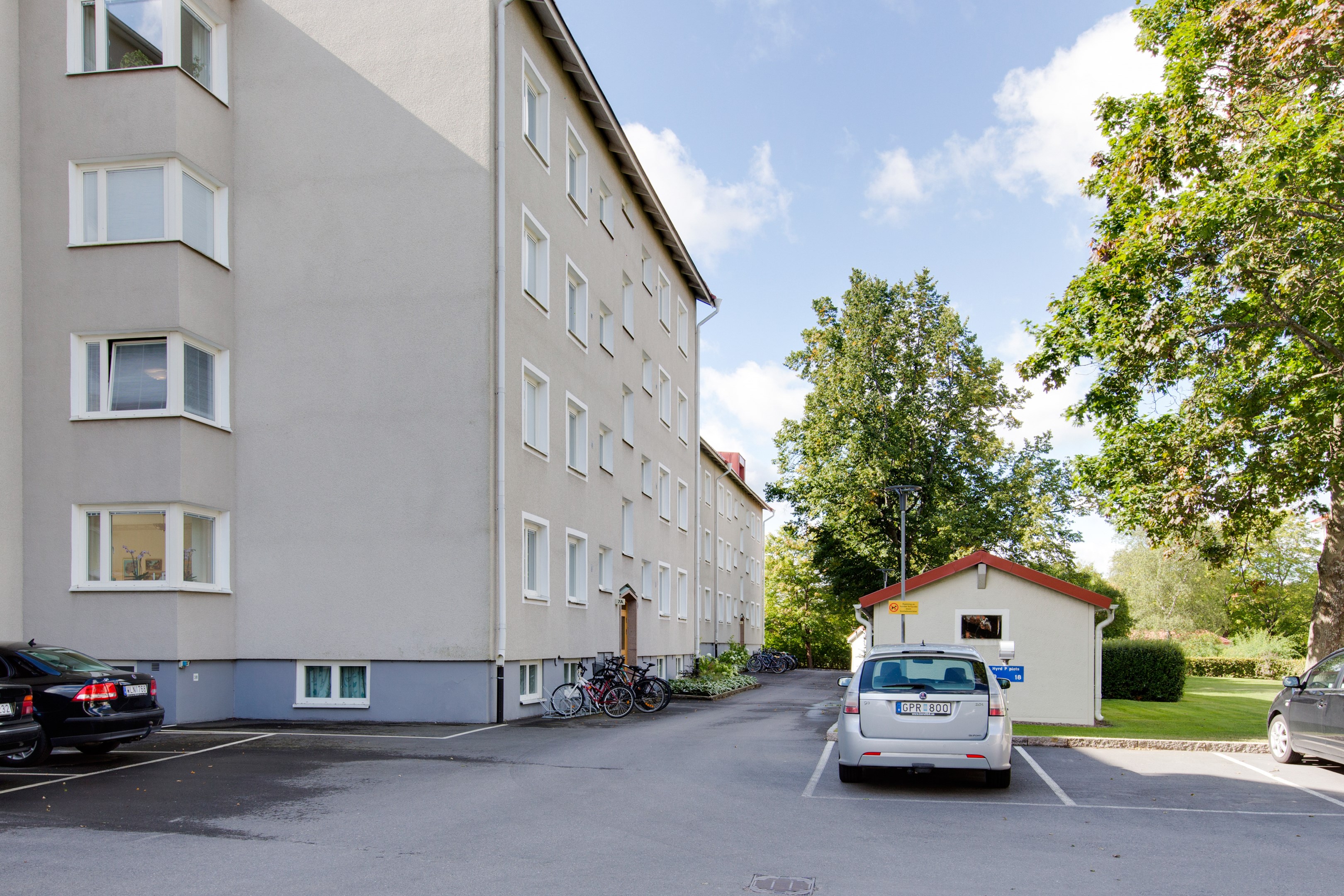 Bostadsbild från Byggmästargatan 3C, Till salu i Salabacke, Uppsala