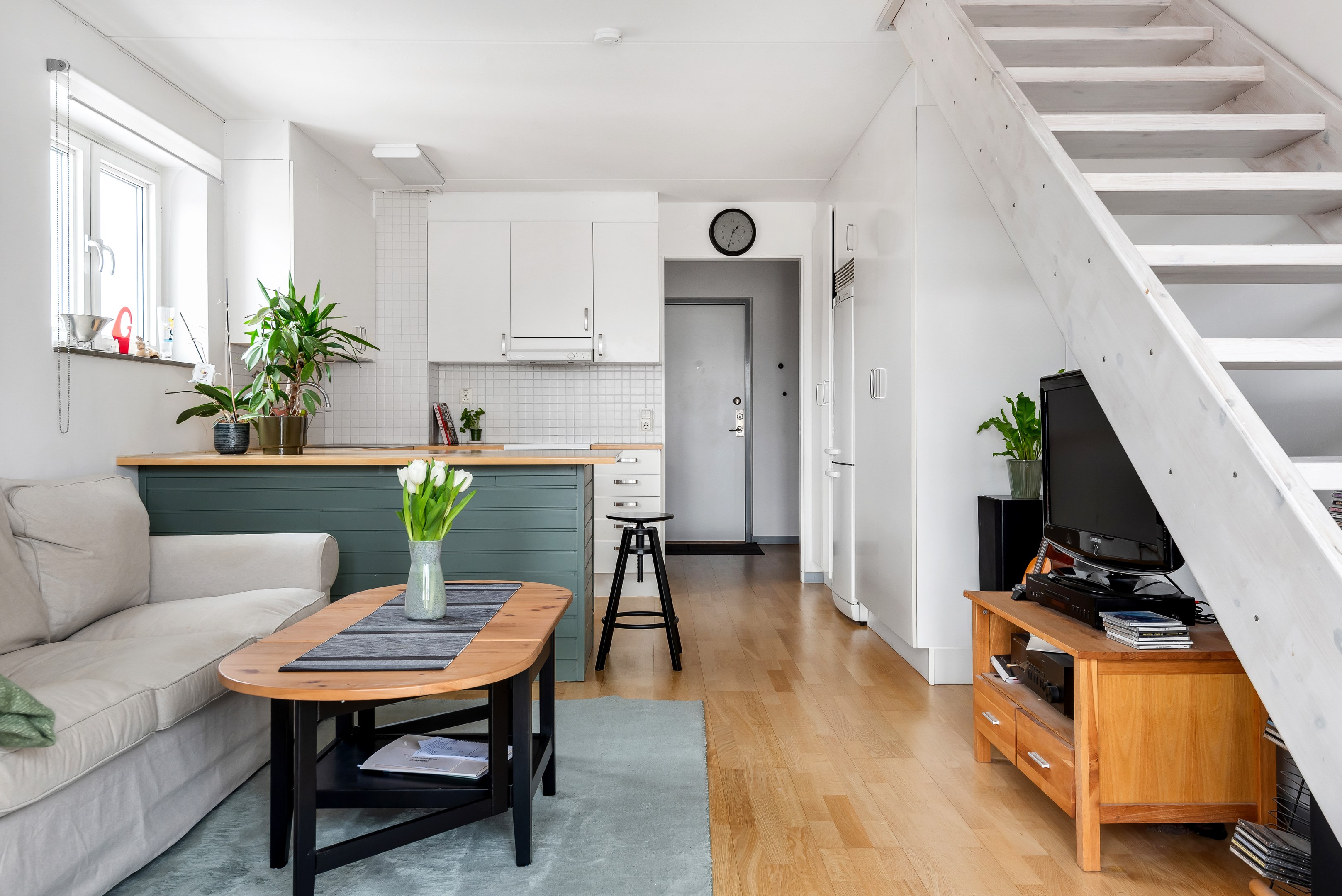 Bostadsbild från S:t Johannesgatan 36C, Kommande i Kåbo, Uppsala