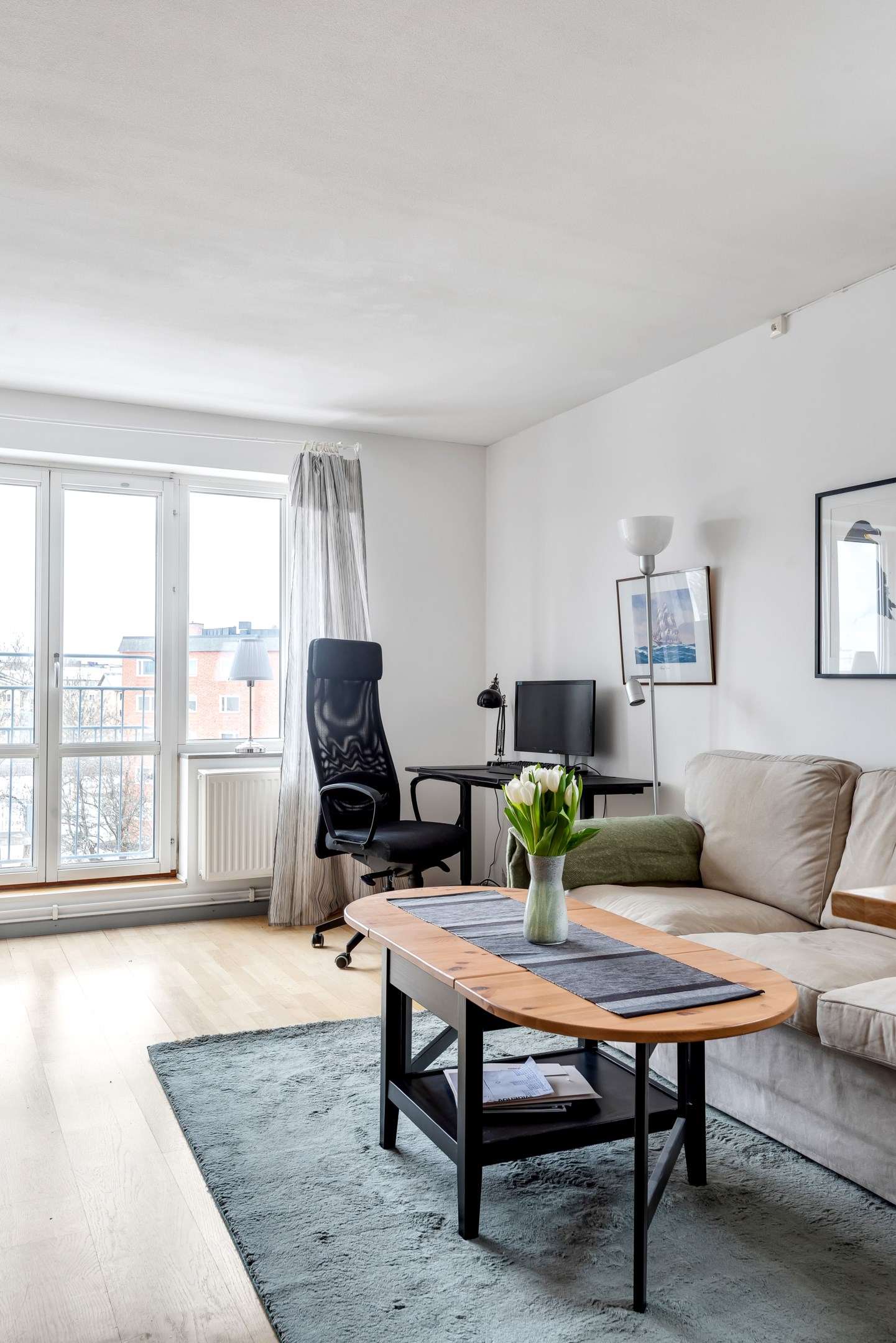 Bostadsbild från S:t Johannesgatan 36C, Kommande i Kåbo, Uppsala