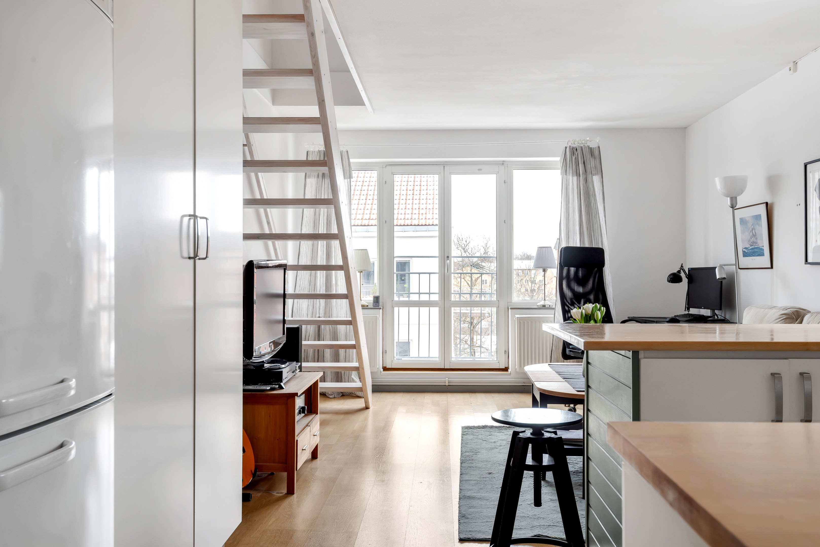 Bostadsbild från S:t Johannesgatan 36C, Kommande i Kåbo, Uppsala