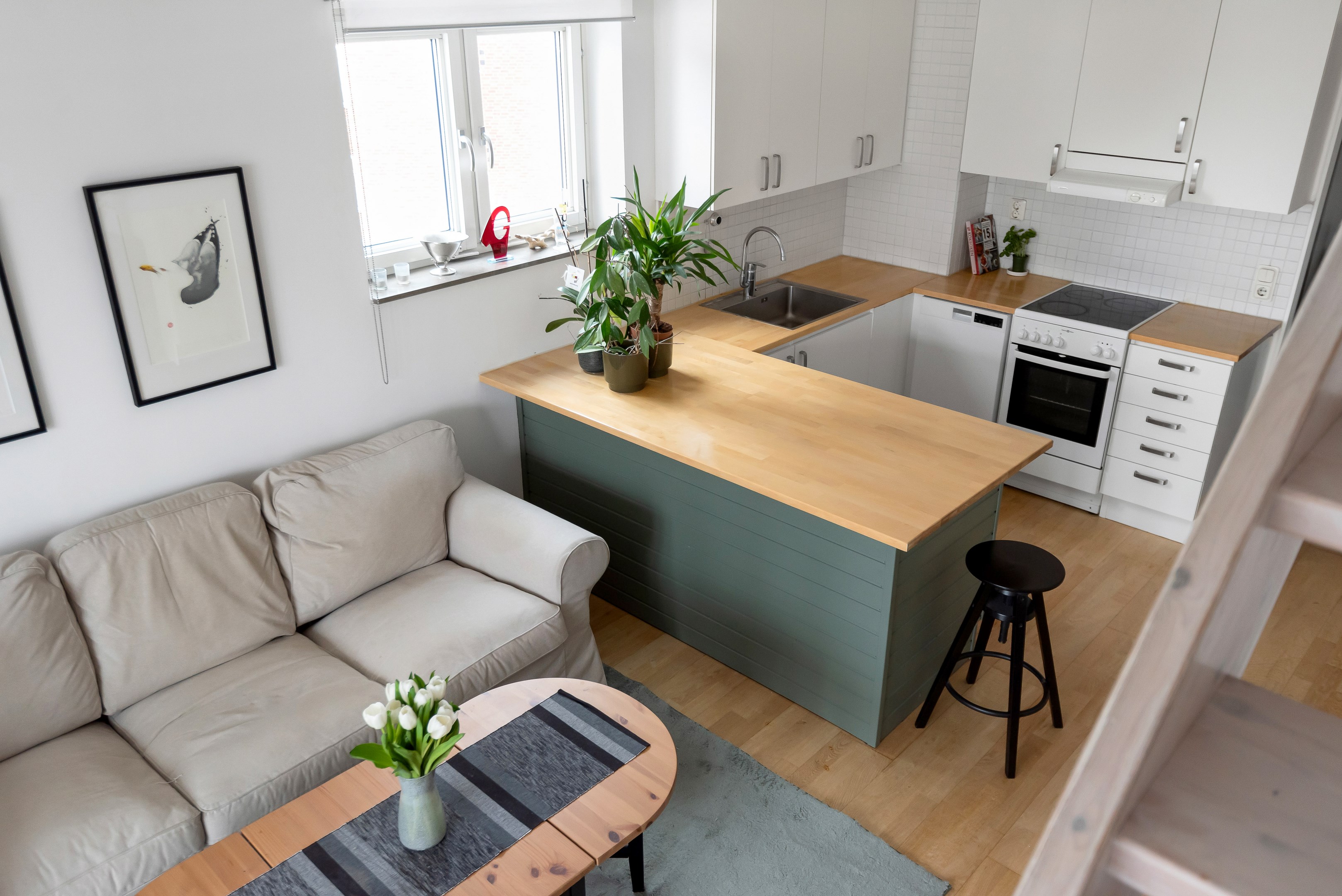 Bostadsbild från S:t Johannesgatan 36C, Kommande i Kåbo, Uppsala