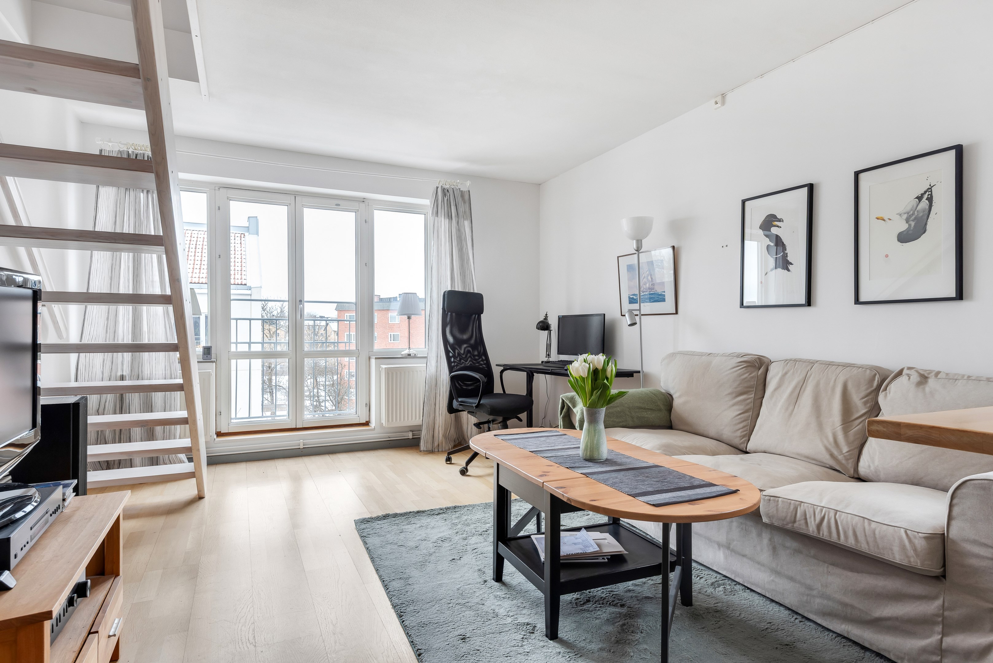 Bostadsbild från S:t Johannesgatan 36C, Kommande i Kåbo, Uppsala