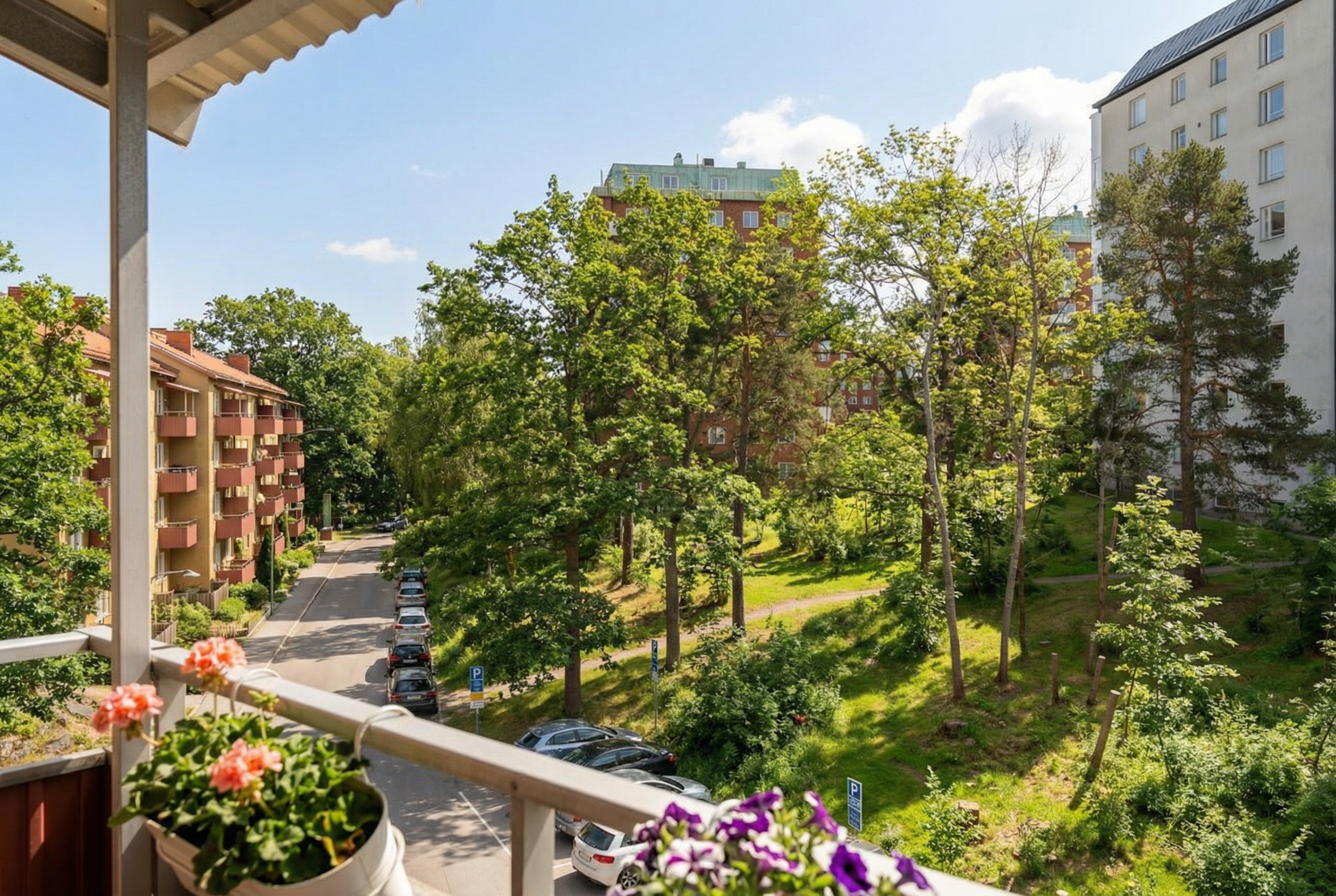 Bostadsbild från Becksjudarvägen 47, Till salu i Finntorp, Nacka