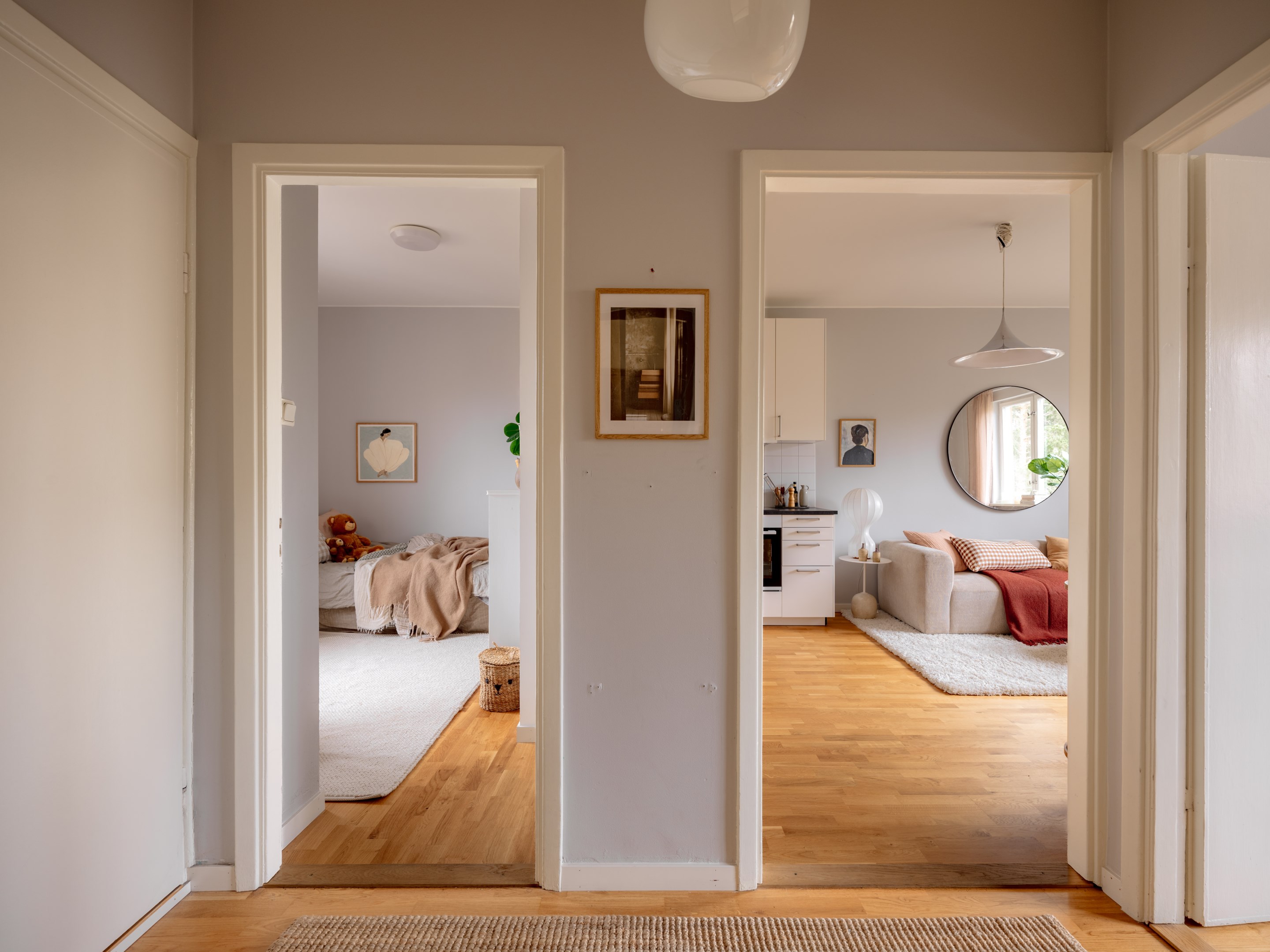 Bostadsbild från Fastlagsvägen 17, 3tr, Till salu i Midsommarkransen, Stockholm