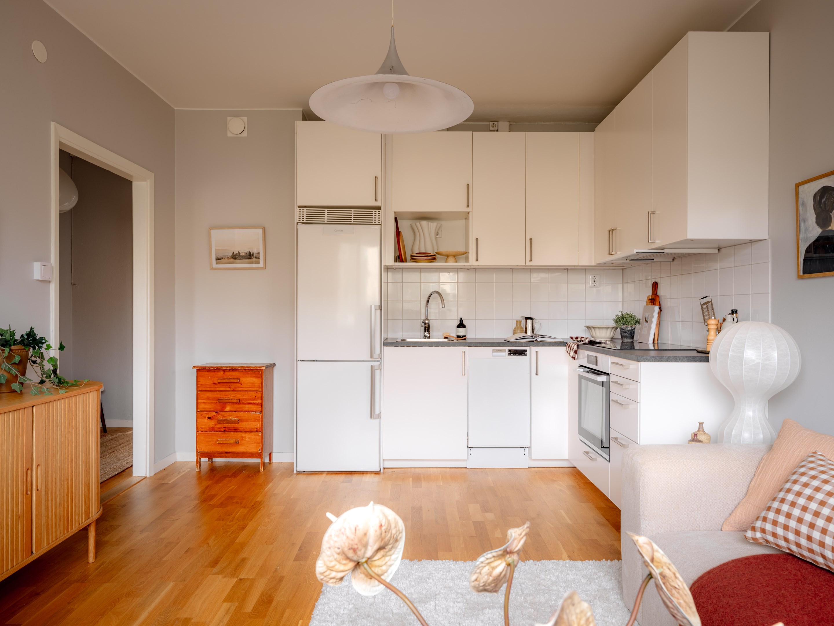 Bostadsbild från Fastlagsvägen 17, 3tr, Till salu i Midsommarkransen, Stockholm