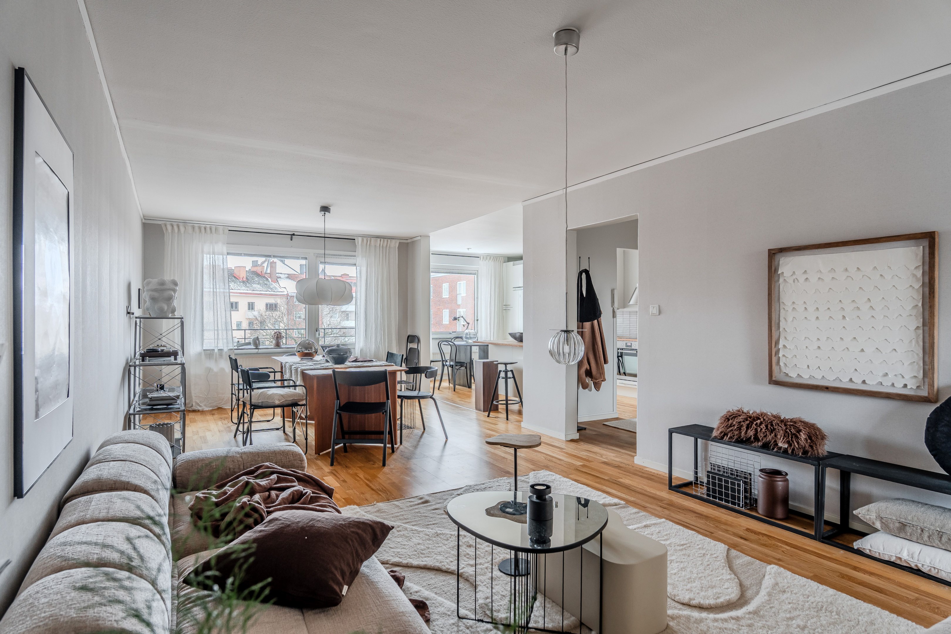 Bostadsbild från Sysslomansgatan 20B, Såld i Främre Luthagen, Uppsala