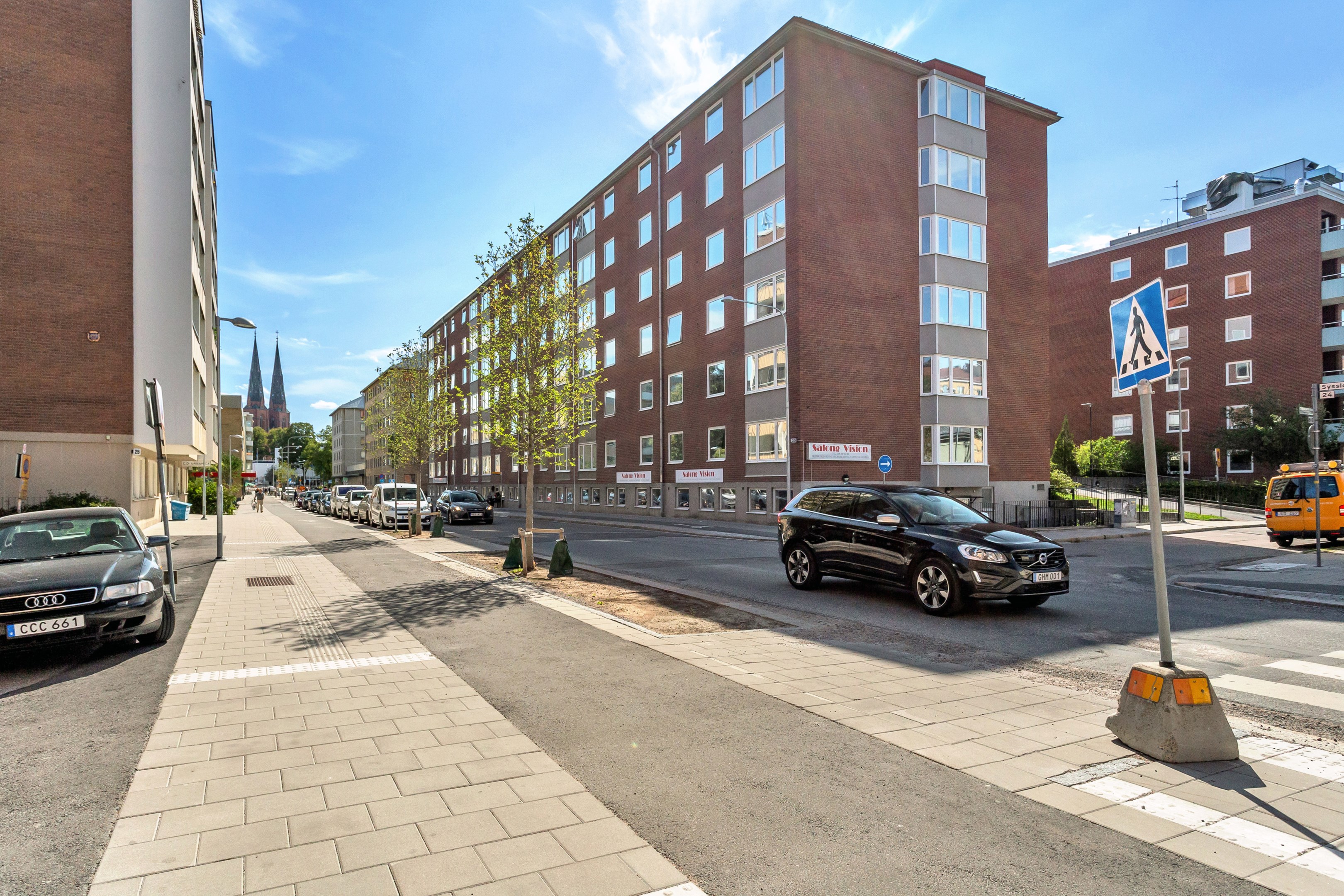 Bostadsbild från Sysslomansgatan 20B, Såld i Främre Luthagen, Uppsala