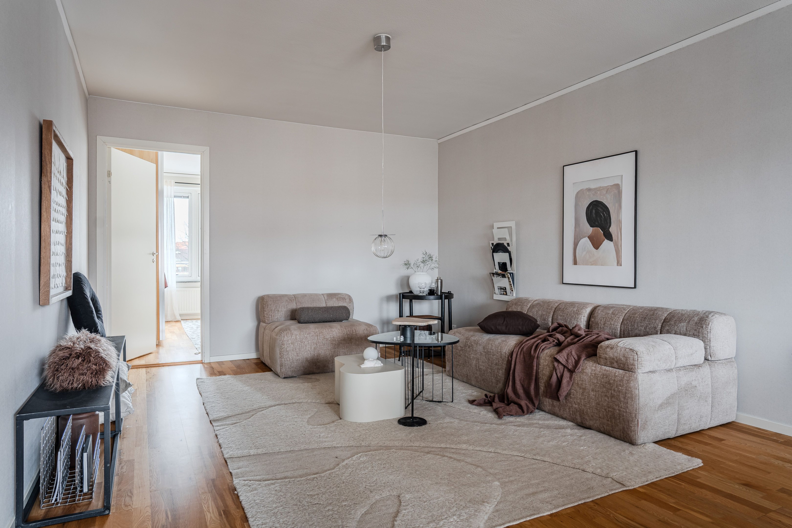 Bostadsbild från Sysslomansgatan 20B, Såld i Främre Luthagen, Uppsala