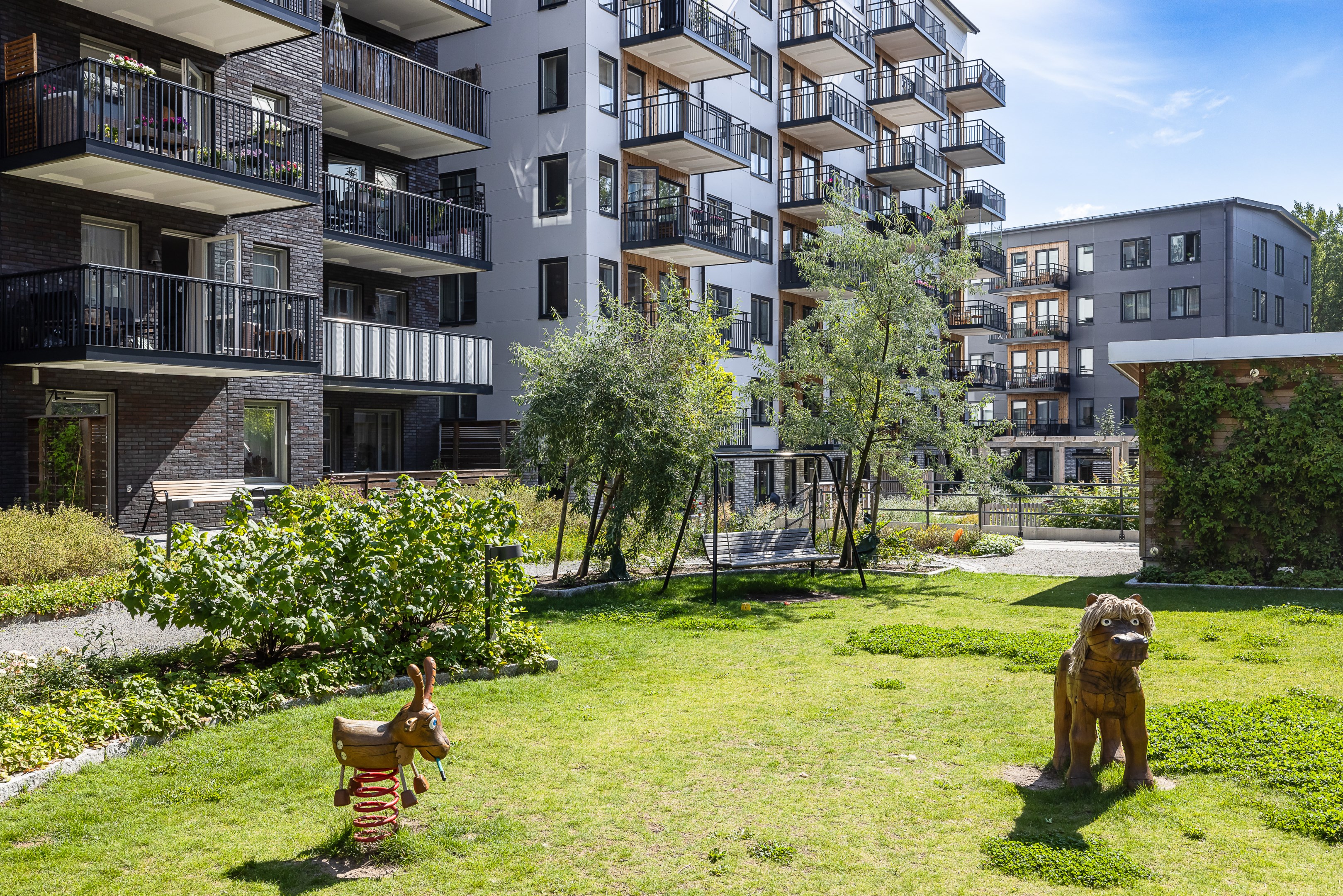 Bostadsbild från Kansliskrivargatan 16, Till salu i Rosendal, Uppsala