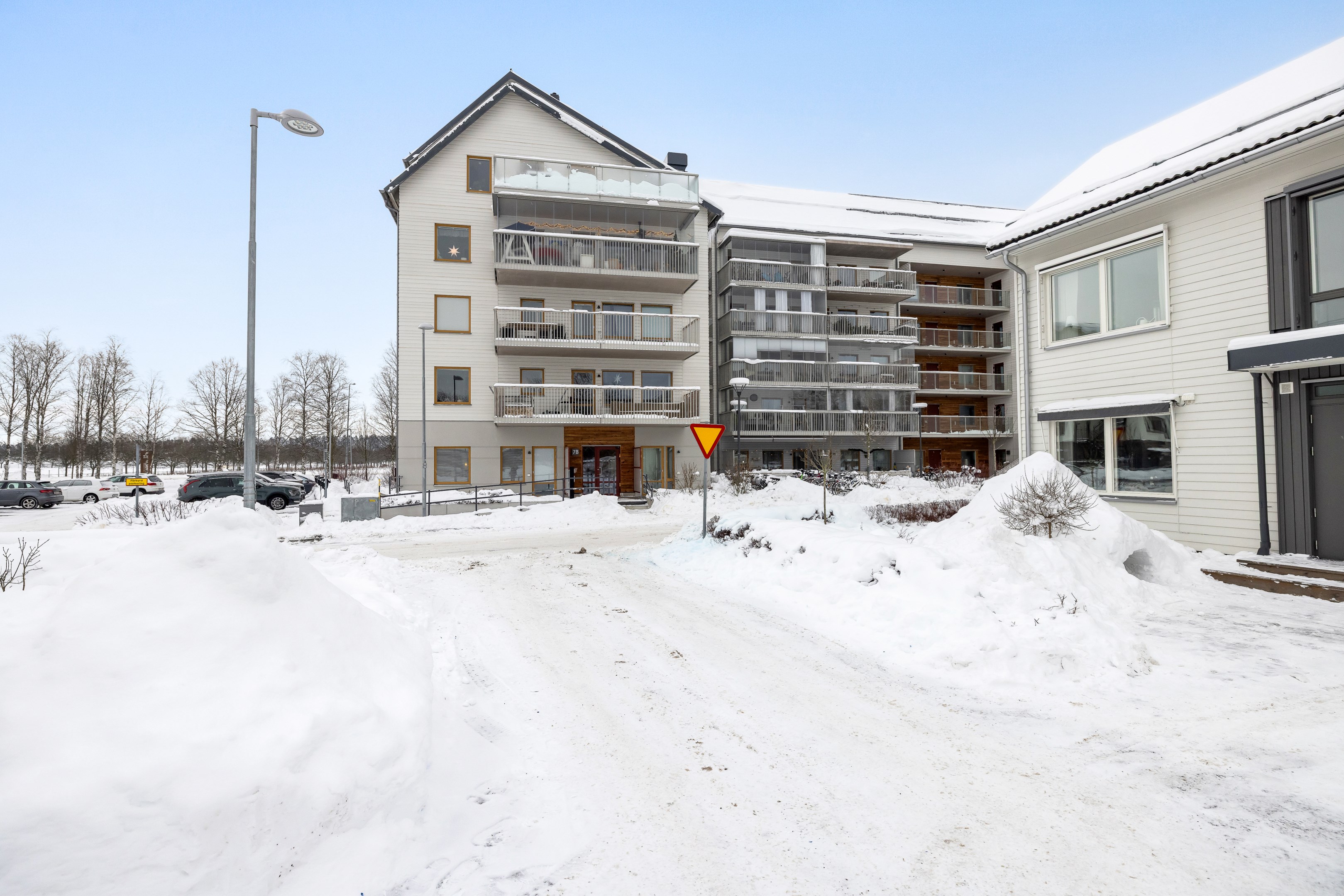 Bostadsbild från Göte Turessons väg 7B, Till salu i Ultuna, Uppsala