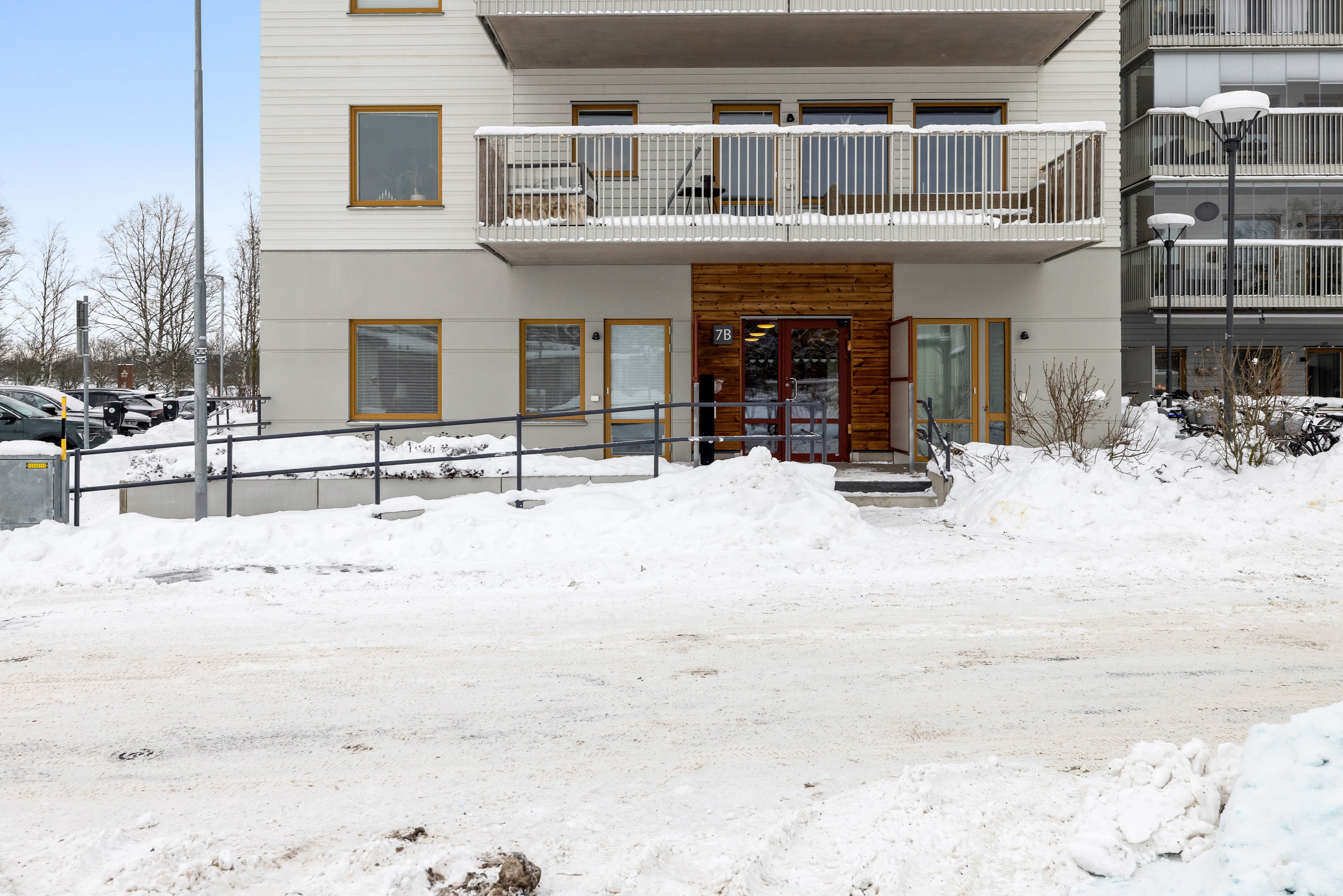 Bostadsbild från Göte Turessons väg 7B, Till salu i Ultuna, Uppsala