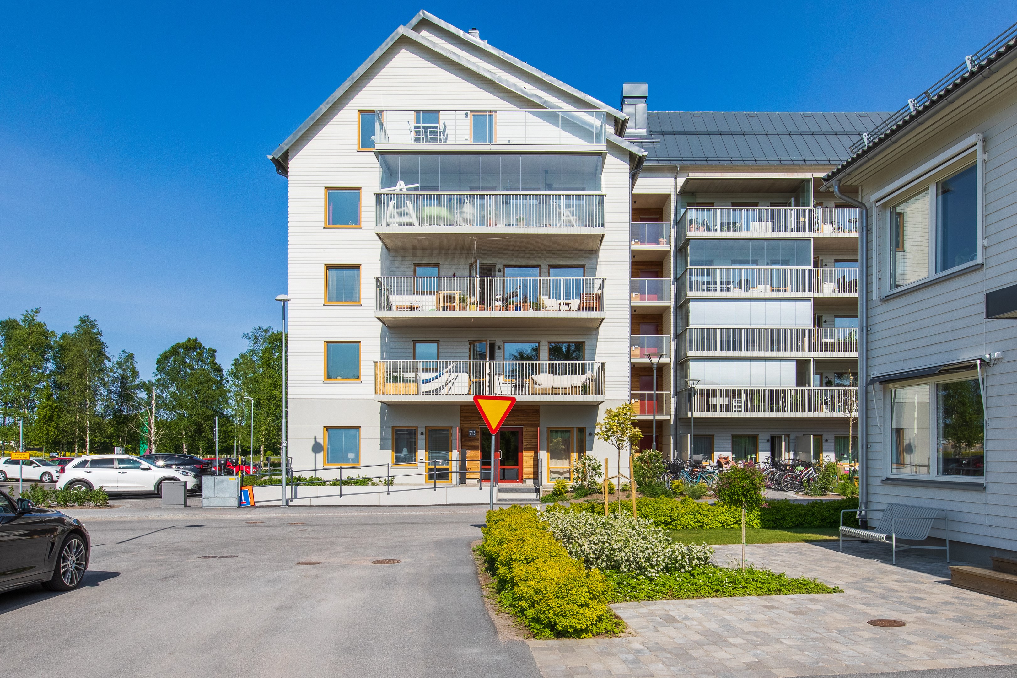 Bostadsbild från Göte Turessons väg 7B, Till salu i Ultuna, Uppsala